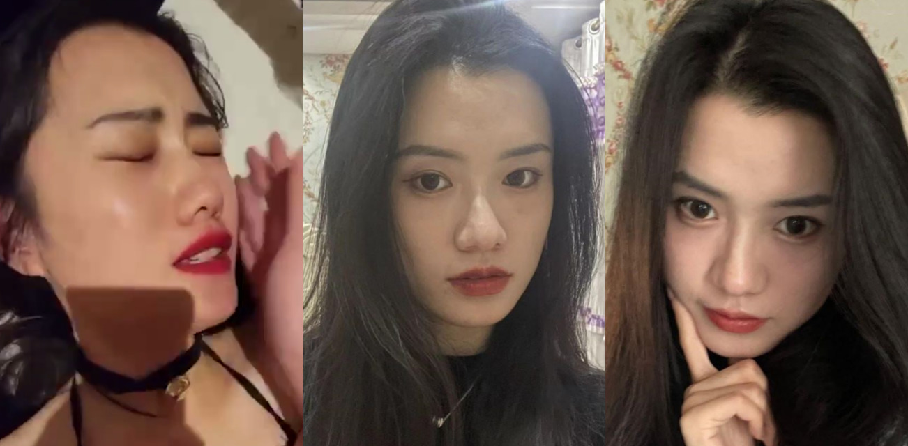 青岛已婚美少妇 林昕怡 酒店调教视频流出！黑色透明情趣内衣 被金主骑乘口爆 扇臀玩穴 十分享受被调教的快感 眼神迷离！