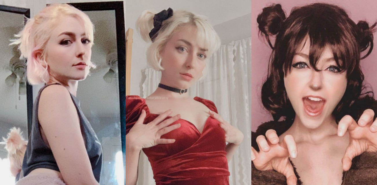 欧美小娇娃 AdorableAmy 清纯娃娃脸挑战粗大炮机 粉嫩蜜穴遭深插狂虐 跳蛋加持嫩肉翻飞！