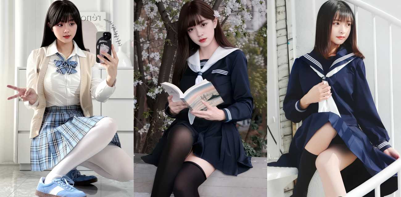 约炮外围清纯JK少女 极具反差，邂逅尺寸惊人的猛男，中出内射后入淫叫 全程淫叫不断极致快感！