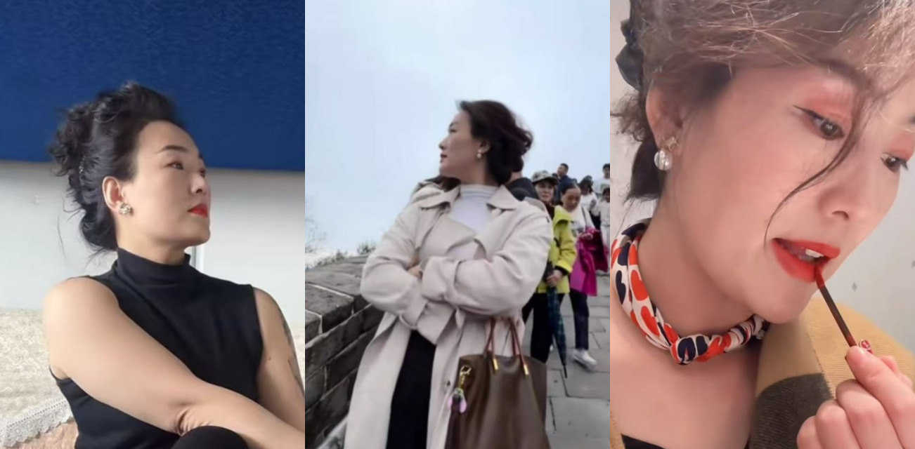 熟女老妈乱伦大屌儿子 老妈穿上黑丝网袜让我操深喉口爆 非常娴熟