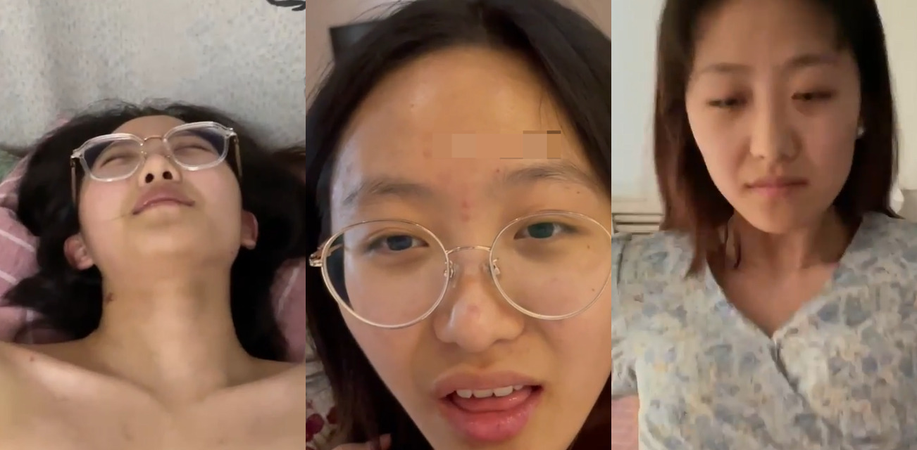 渣男男友泄密 反差眼镜妹深喉吞精 男友怼脸直拍女友口爆吞精 暴力扣逼淫水啪啪作响