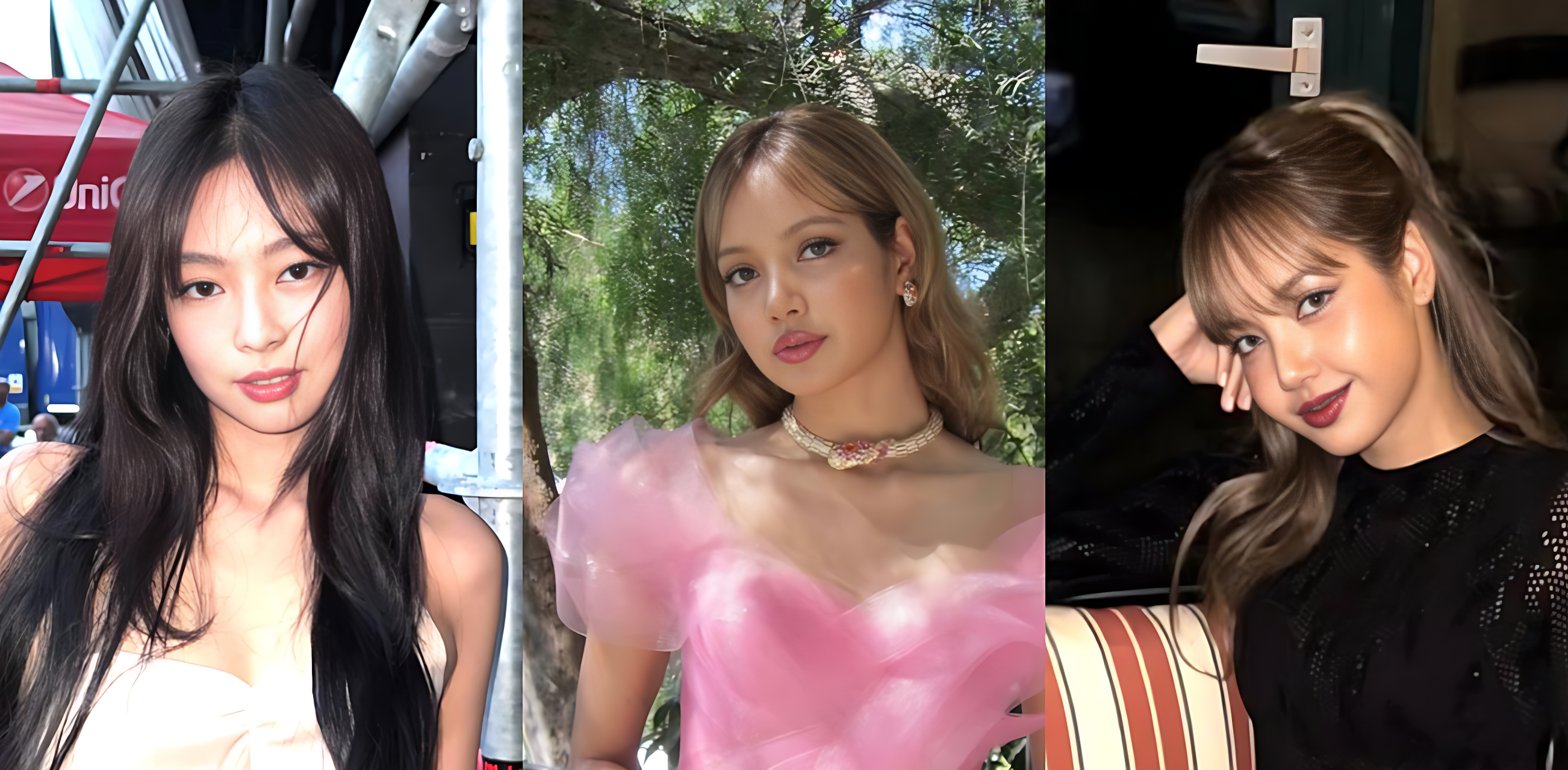 韩国财阀的顶级眼光 Blackpink 成员 Lisa，在科切拉音乐节 和黑人性爱姿势双人舞意外走光 一线天白虎馒头逼户型 一览无余