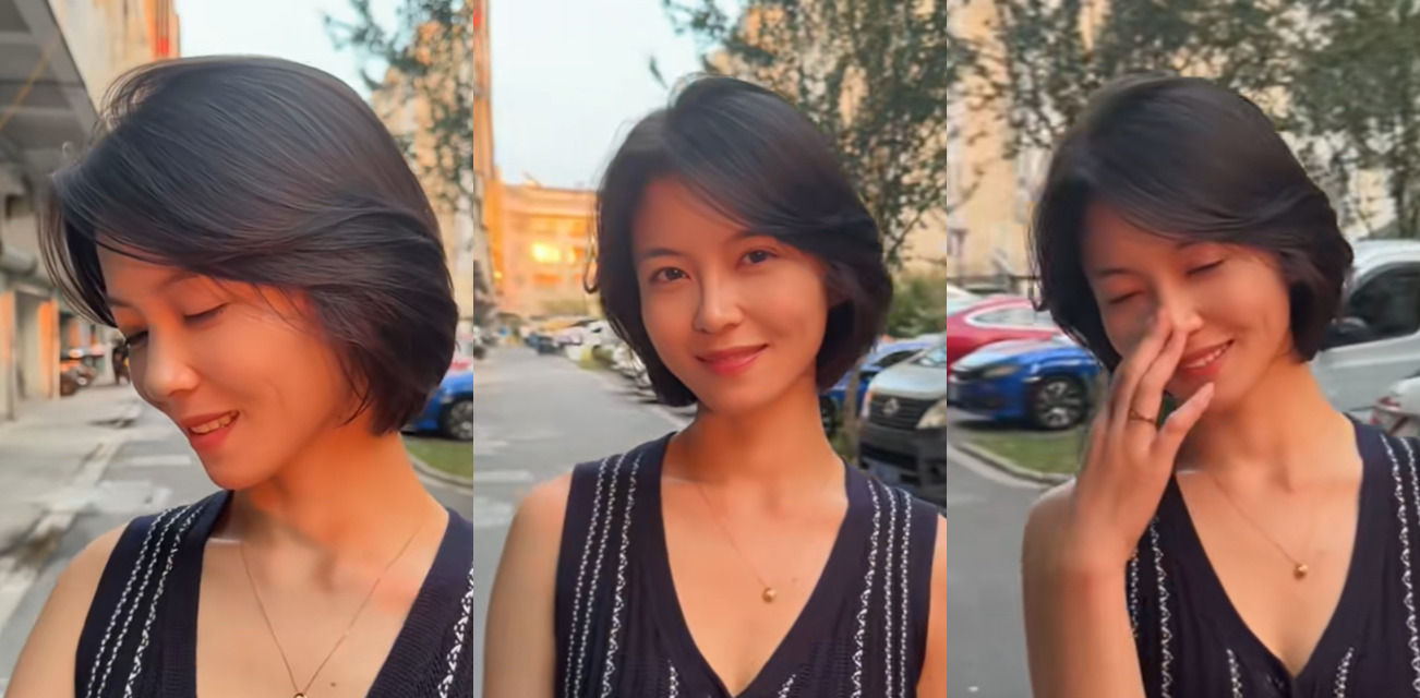 真实母子户外野战乱伦 开档黑丝妈妈跟儿子公园亭子做爱 妈妈害怕被发现 喊儿子快点操等下被人看见