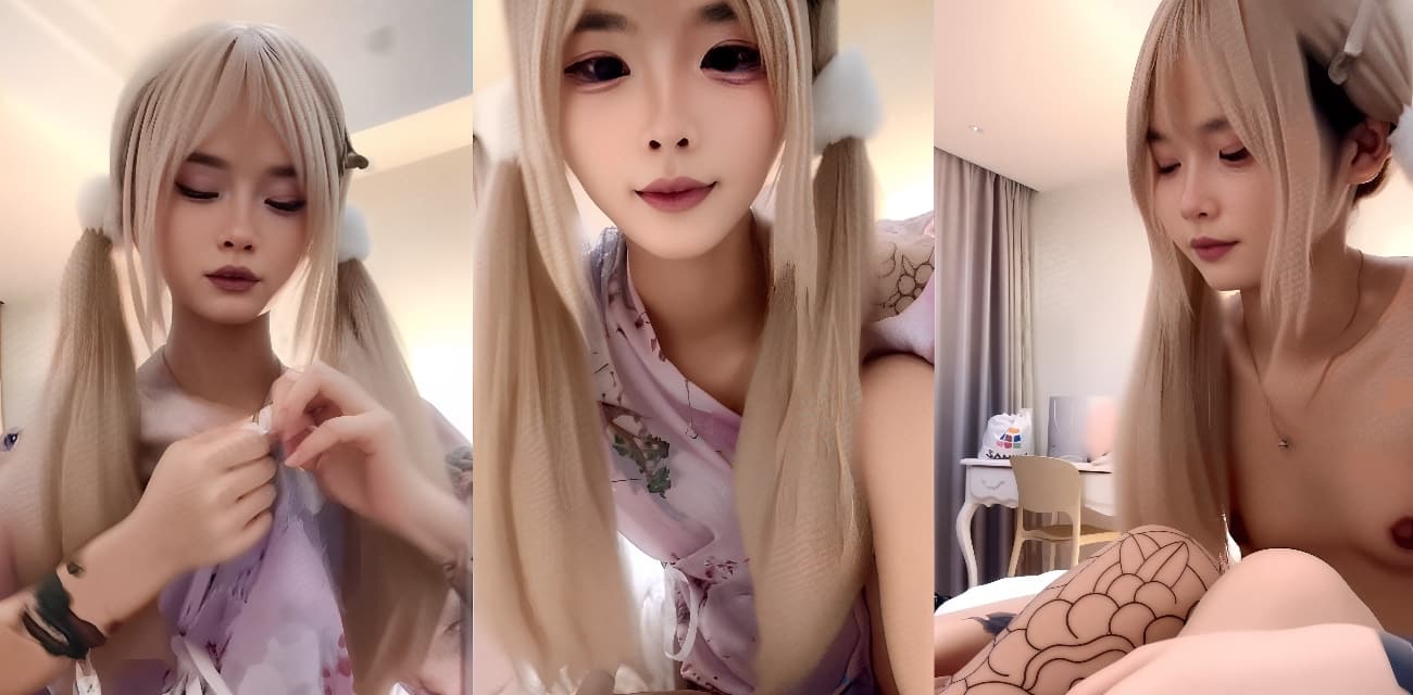 黄毛精神小妹与男友直播 清晰女上全自动摇臀榨精视角 频率太快了 小伙没忍住直接内射 精液从逼里流出