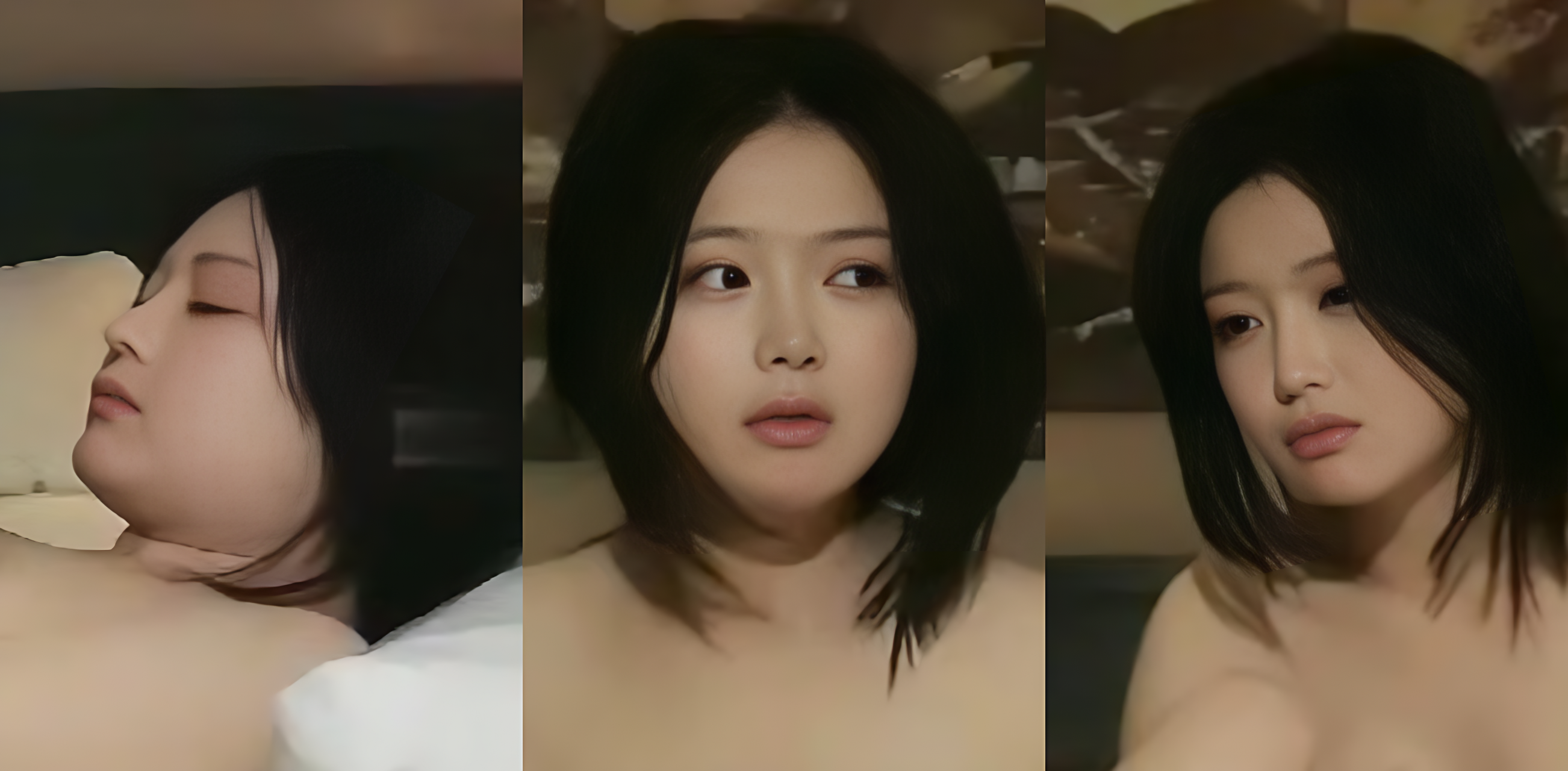 清纯气质少女 JK黑丝制服御姐 被渣男偷偷录制 做爱的时候还偷偷摘下套子直接内射 渣男大力中出白虎嫩穴