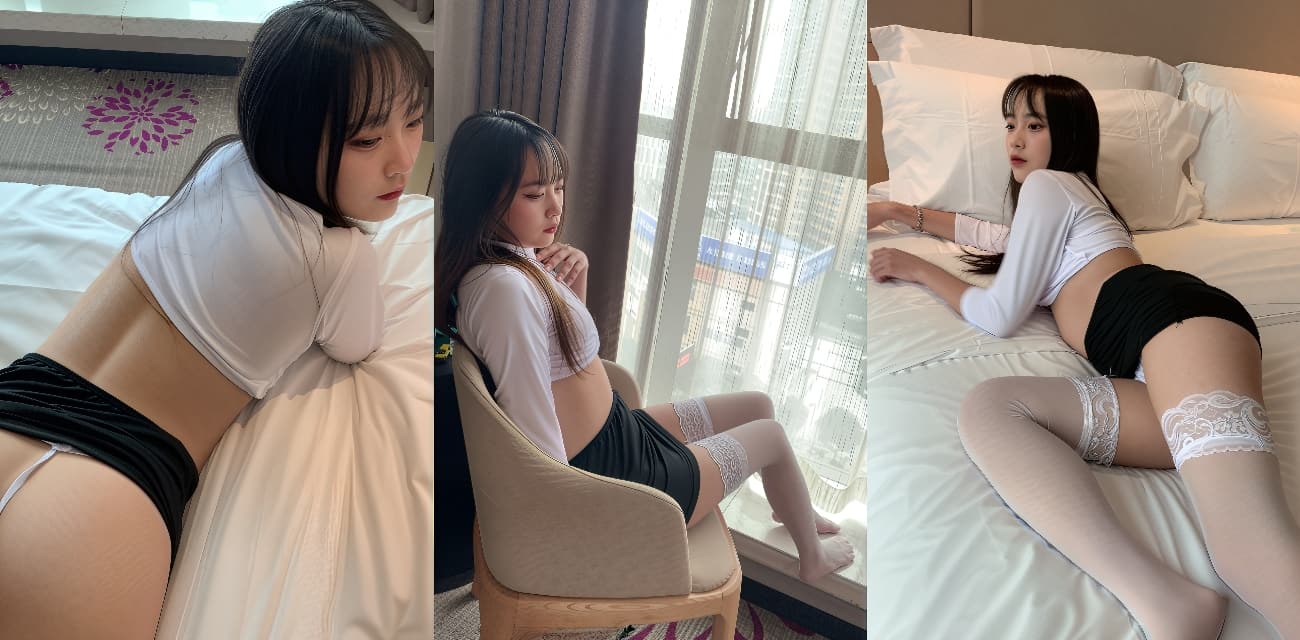 重庆大二反差婊赚外快，模特群顶格约拍摄影师爸爸，蹭逼狂抠骚逼，可惜摄影师鸡吧太软