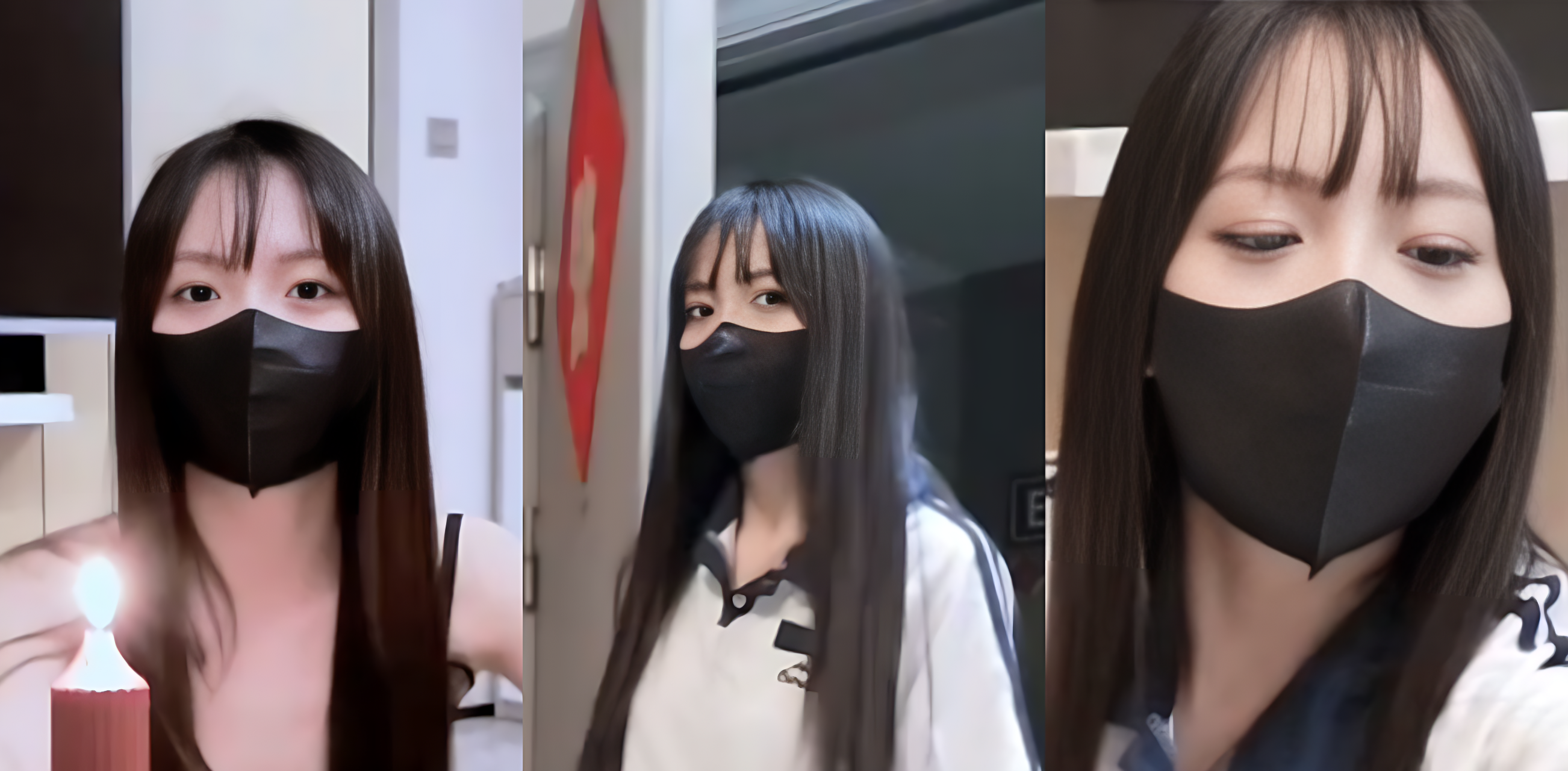 极品白虎少女被男友花式调教，穿上黑丝热蜡滴满敏感肌肤，小皮鞭无情抽打，后入狂猛爆操淫叫不断！