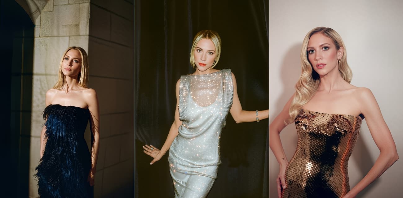 美国好莱坞著名影视演员 布兰特妮·斯诺（Brittany Anne Snow） 和 玛琳·阿克曼（Malin Akerman） 早年裸露女同性恋性爱三级影片流出