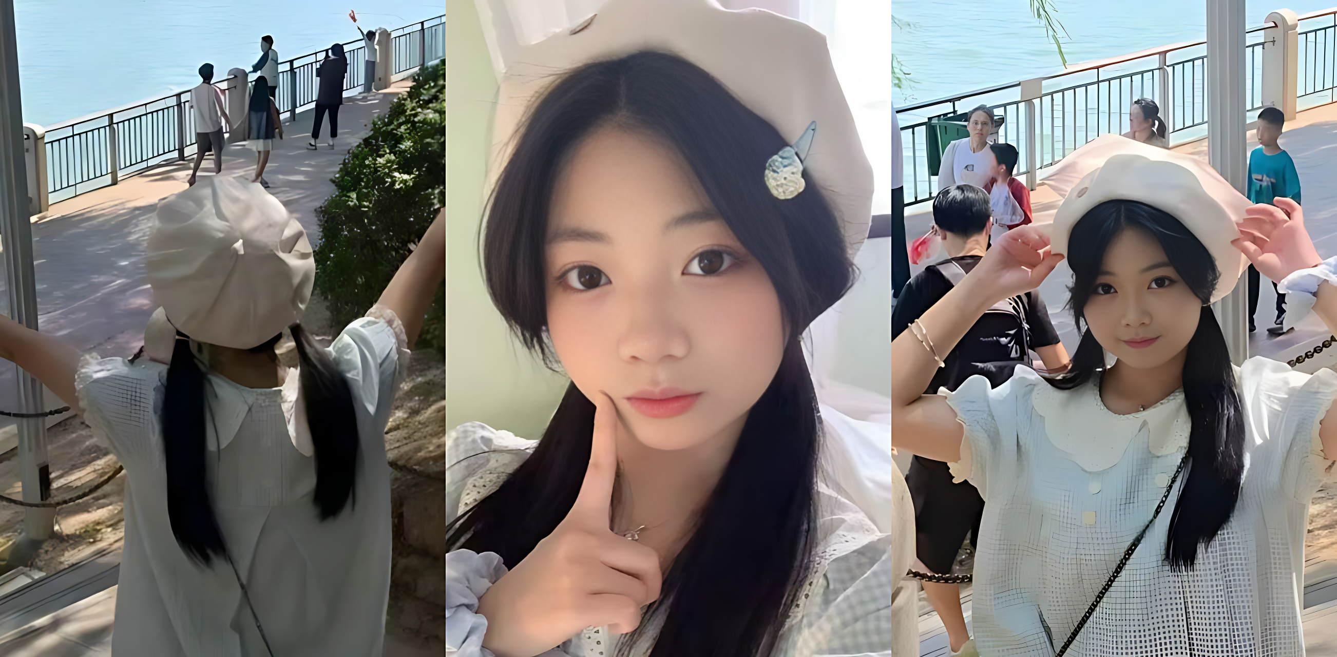 超级卡哇伊圆脸高中萝莉与男友自拍性爱视频流出，白丝长筒袜反差婊酒店狂浪，男友按头深喉骑乘夹紧骚叫炸裂！