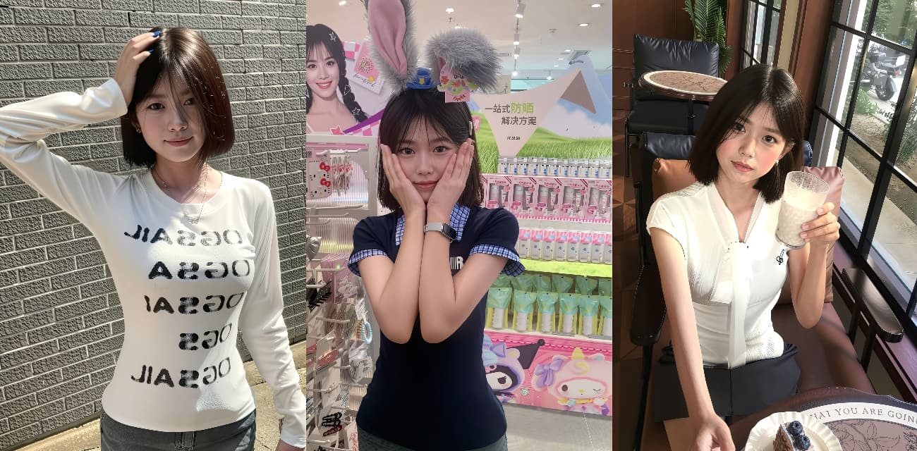 这么漂亮真可惜了，没考好呆萌学生妹被俩社会小青年带回家啪啪安慰，床单都搞湿了