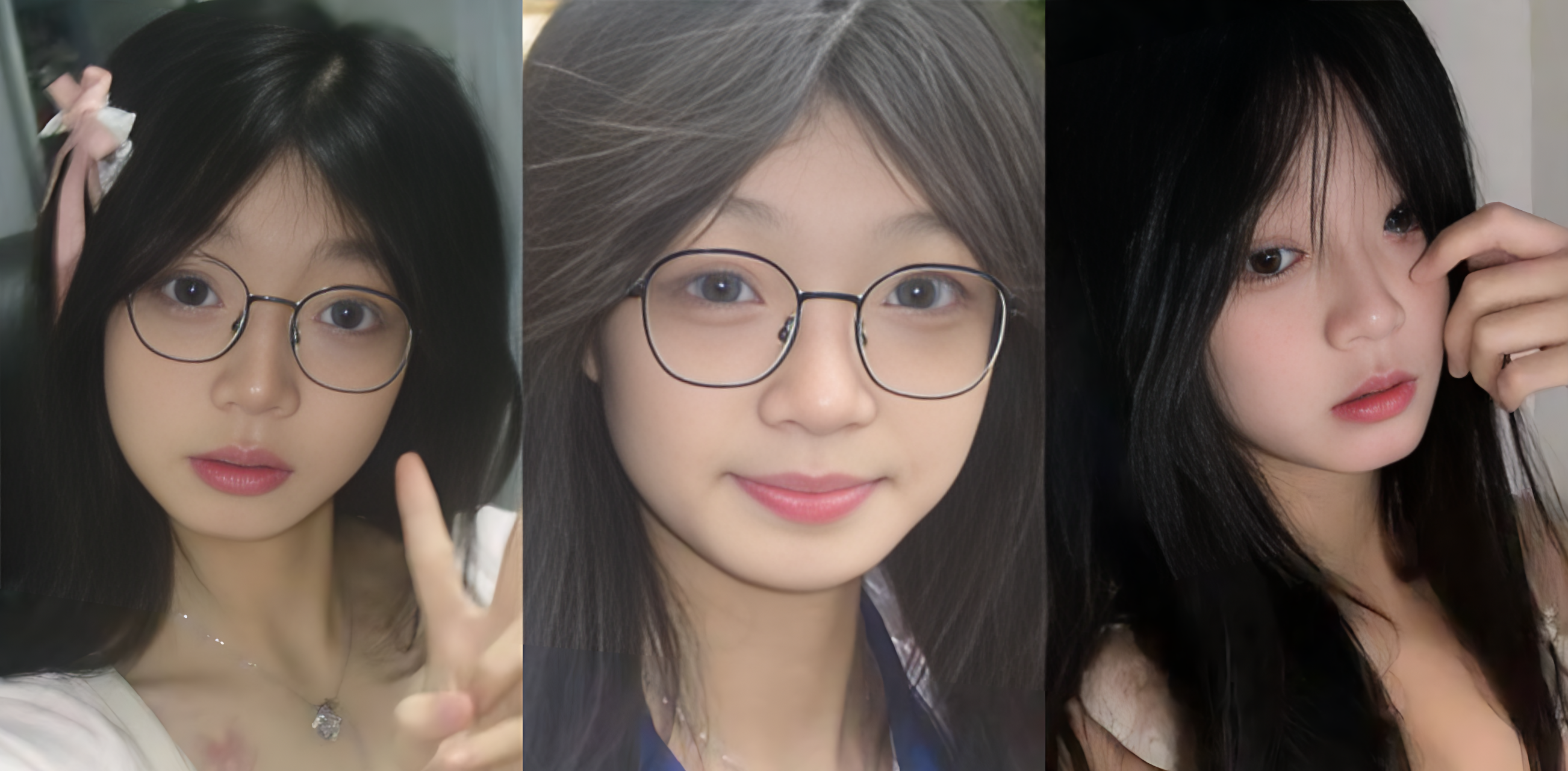 河北石家庄大一学妹郑科洁,背着男友出轨校外黄毛，做爱全程和异地男友聊个不停。