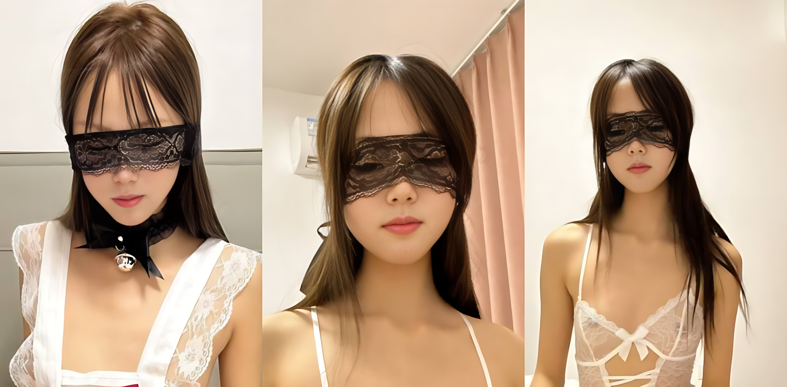 情侣自拍高颜值清纯妹，无毛小嫩穴与男友无套性爱啪啪,这男的鸡儿短小无力，不如让我来!