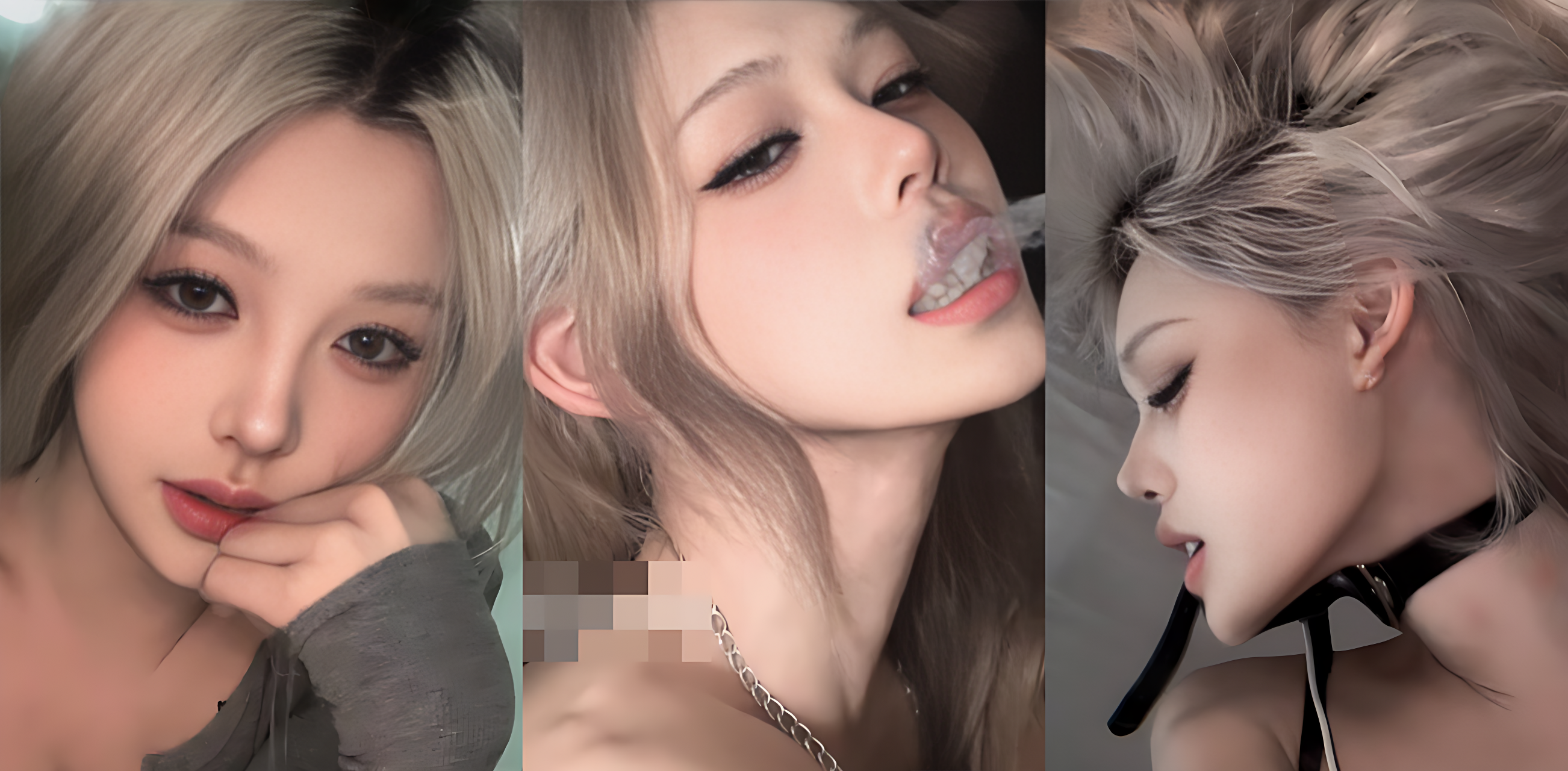 纯欲脸御姐女神和渣男分手后被曝光啪啪视频，小母狗脸上充满了满足.