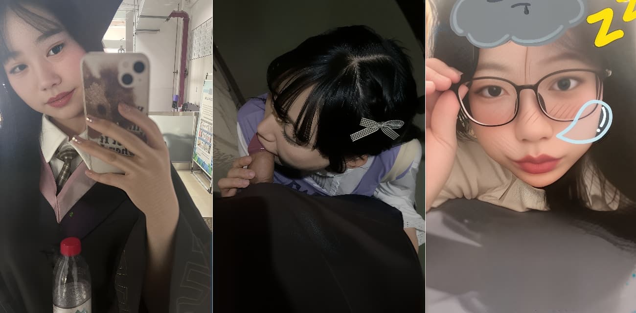 高颜反差女大与男友性爱私拍劲爆3p视频流出 口交男友肉棒 被男友各种姿势爆操，娇喘不断