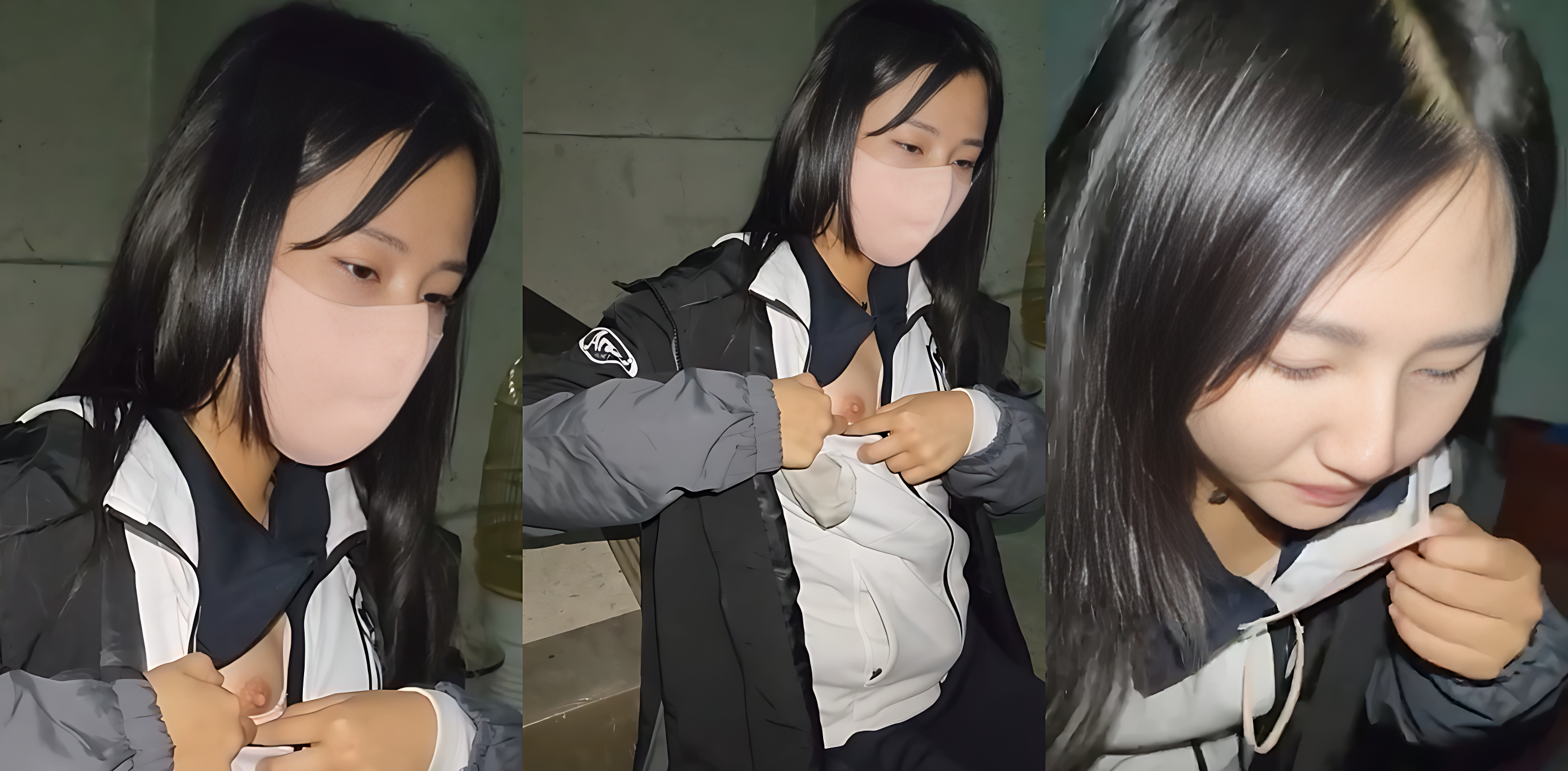 韩国大叔约炮之旅第二期之约炮清纯学生妹，楼道里深喉口交舔脚心，清纯脸庞配淫荡表情，反差炸裂！
