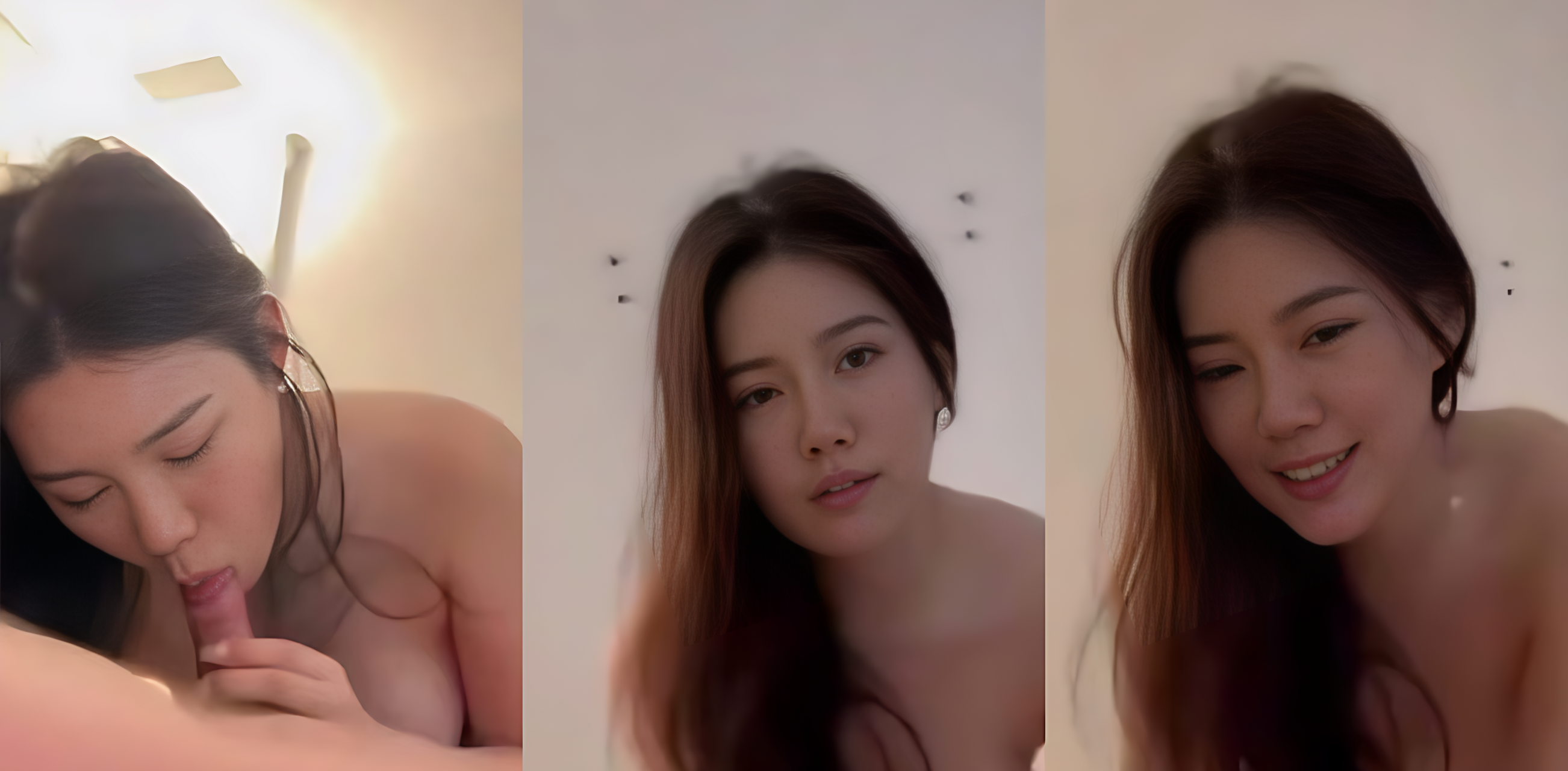 极品大奶美女与大屌男友私拍视频流出，一到房间就脱光主动骑乘，深喉口交更是让人欲罢不能！