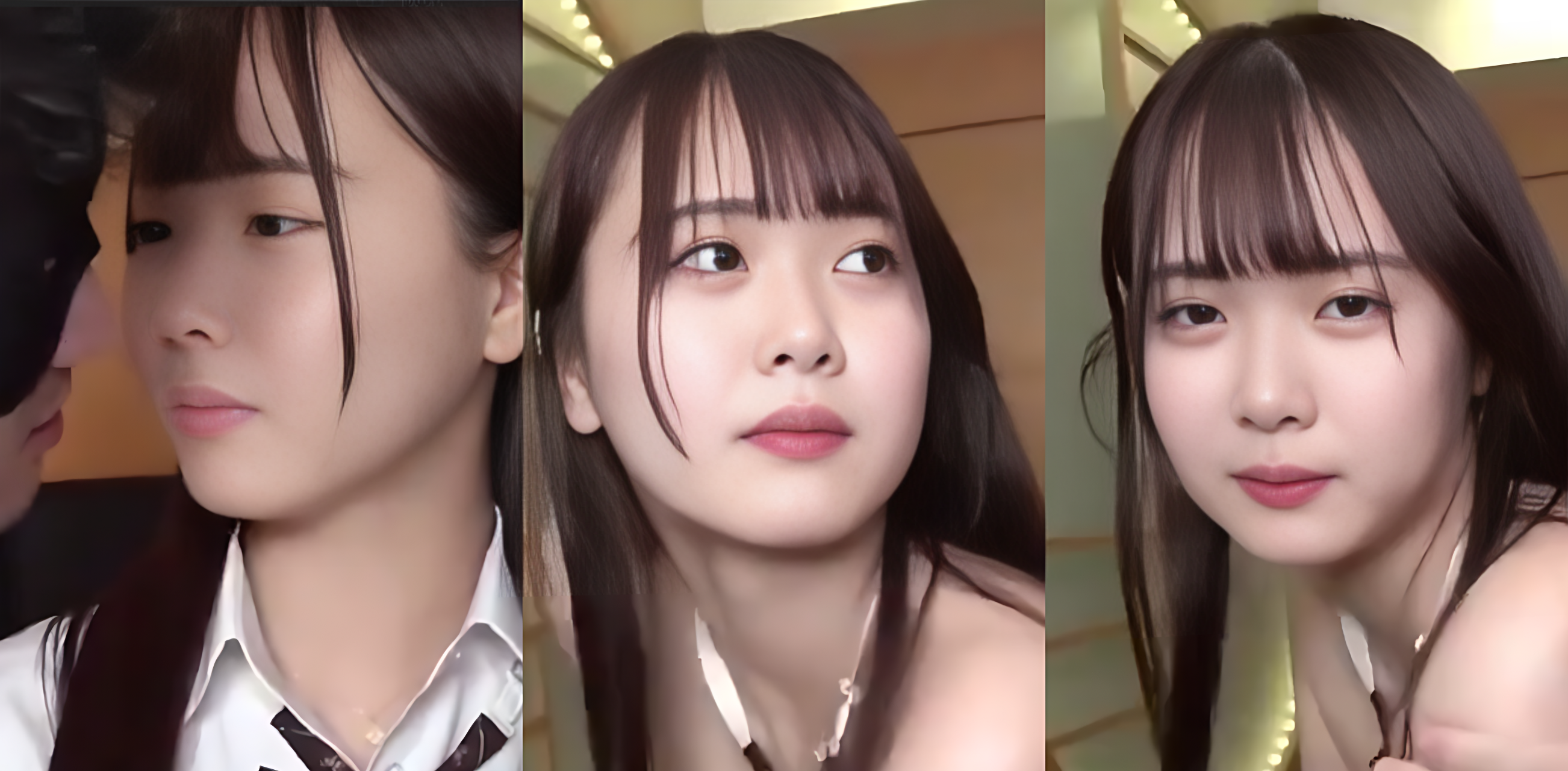 日本高颜值清纯女大学生，被校外青年搭讪哄骗到就酒店，各种姿势操不停，这种极品没几个人能忍住不撸！