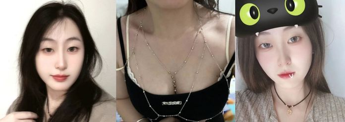 线下约炮网聊对象 线上的高冷女神，没想到线下竟然如此喜爱被操的感觉