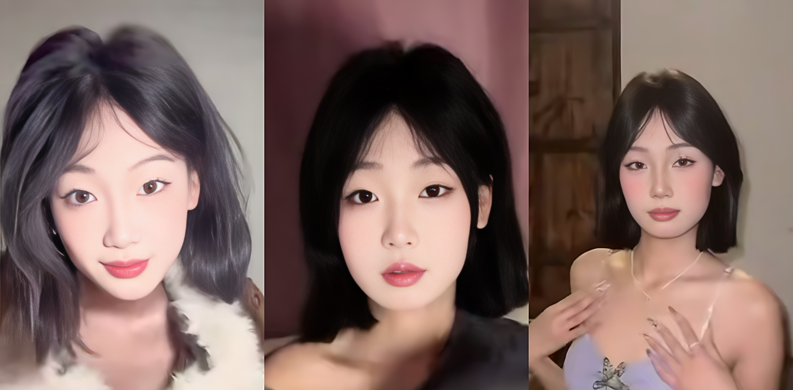 高颜值反差女大学生自慰视频合集流出，趁舍友不在穿着JK被金主1v1远程调教，主动掰开嫩逼自慰，表情真是太淫荡了！