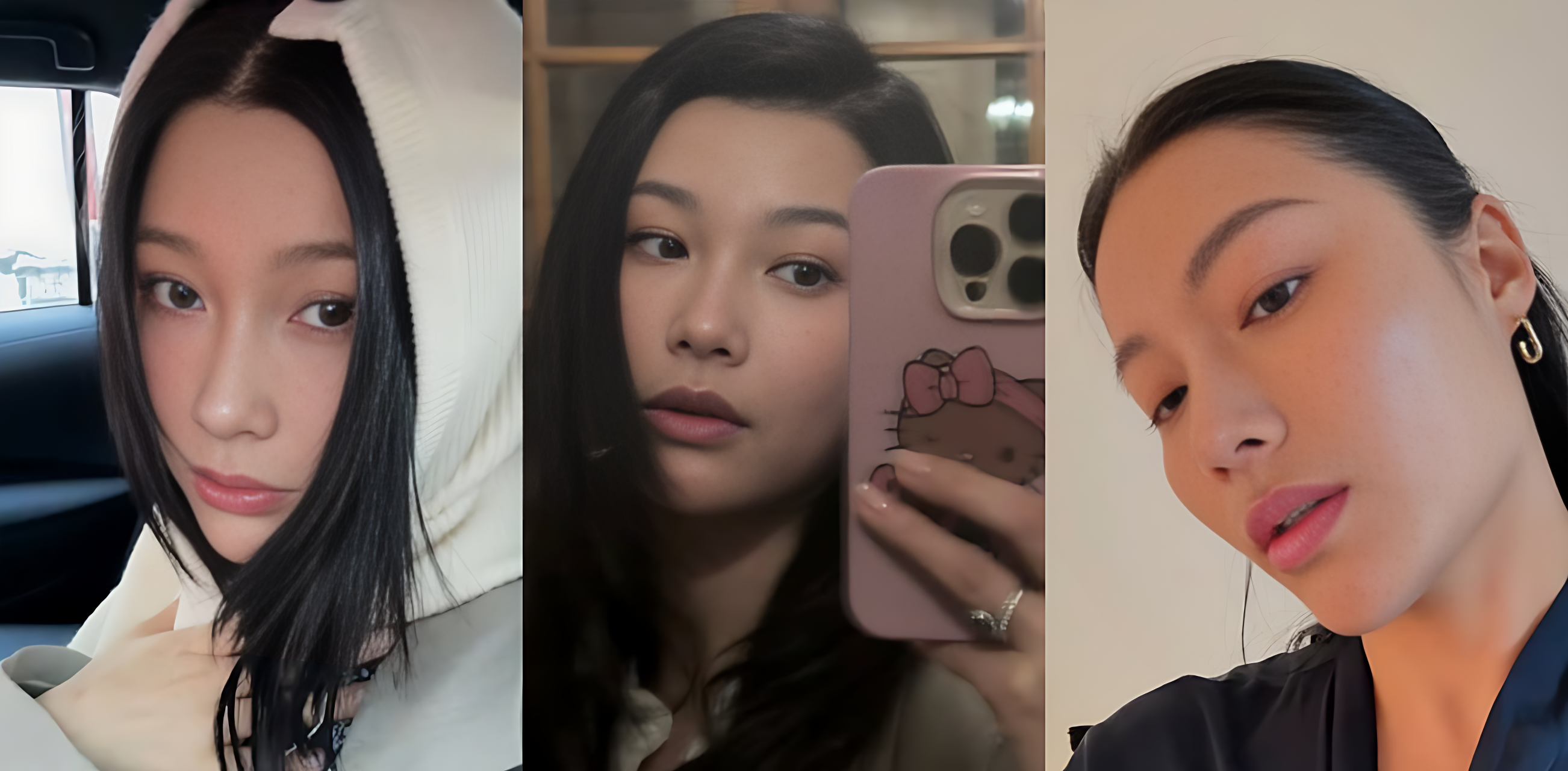 高颜值巨乳美女与男友出租屋激情啪啪，无毛白虎小妹被男友无套输出，呻吟声超级骚！