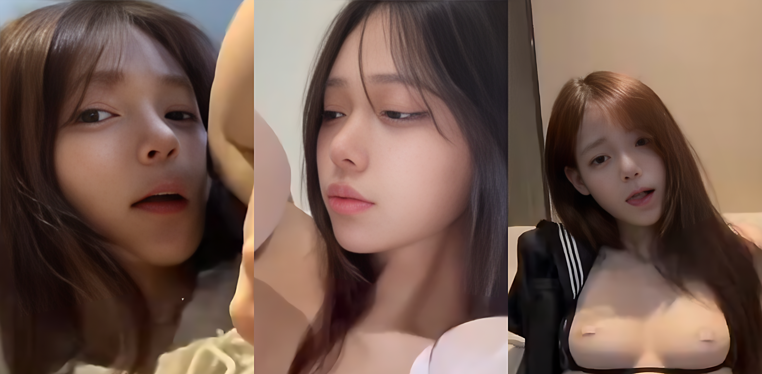 高人气清纯女神小小绘,金主私人定制福利流出，神仙颜值勾魂娇躯，极品户型堪称完美！
