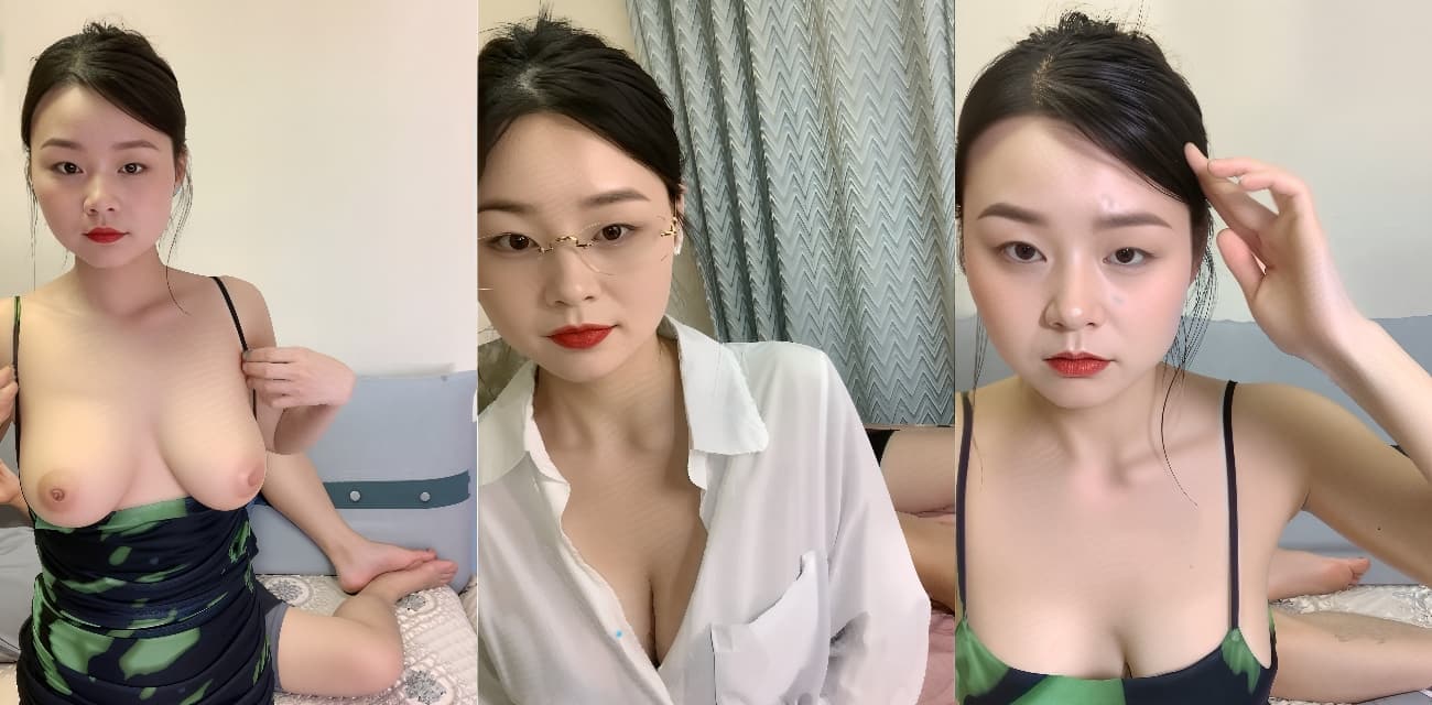 超嫩大奶少妇和老公出租屋直播操逼，小小的身体发育的都非常超前，一对大奶疯狂摇晃，直接无套爆操小粉穴.