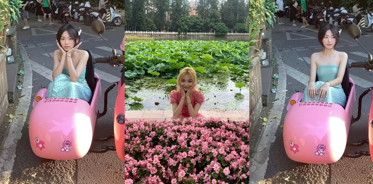沧州师范学院清纯学妹吕嘉慧，穿黑丝水手服被金主调教不雅视频曝光，花深喉口交无套中出都快被干哭了！