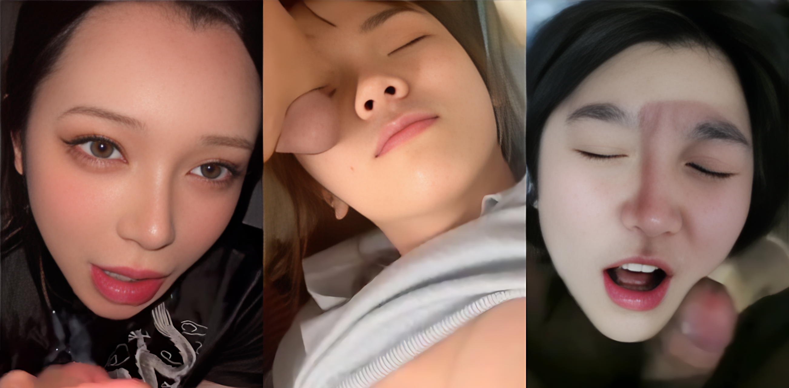 高颜值女大学生不雅视频合集流出，小母狗表面看着清纯，私底下极其反差，各种口爆吞精画面燃到爆！