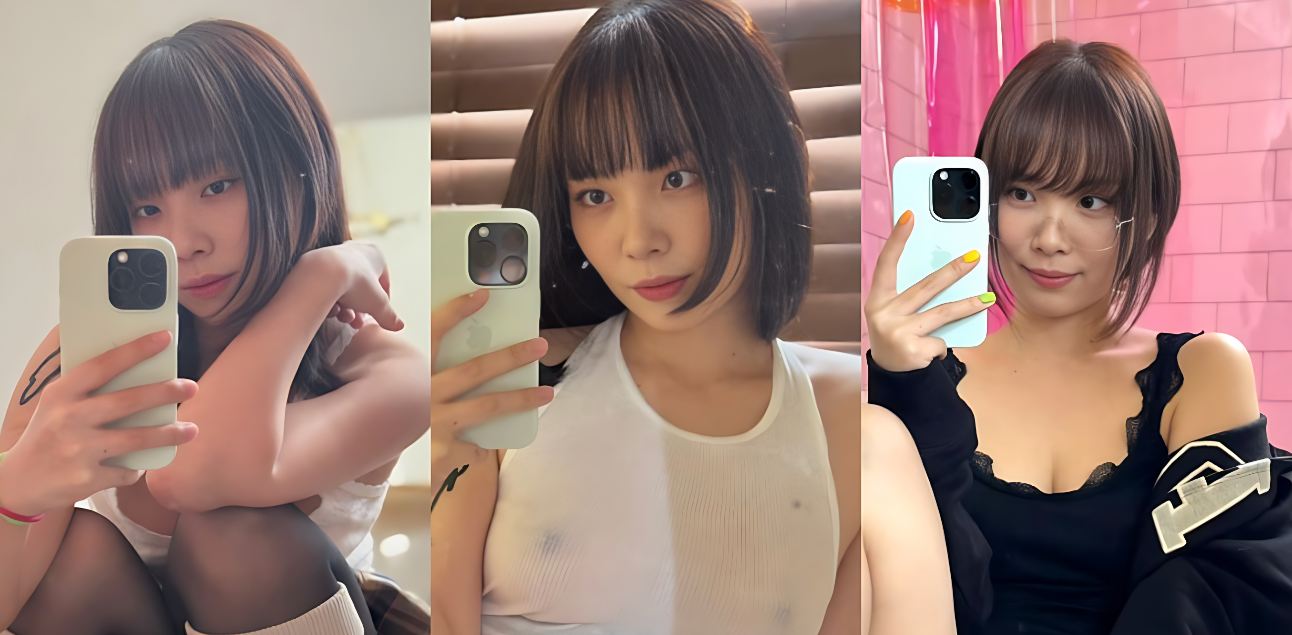 日本高颜值极品美少女YunaTamago,与男友性爱私拍大秀！暴力掐脖后入!高潮浪叫尽显骚姿媚态！