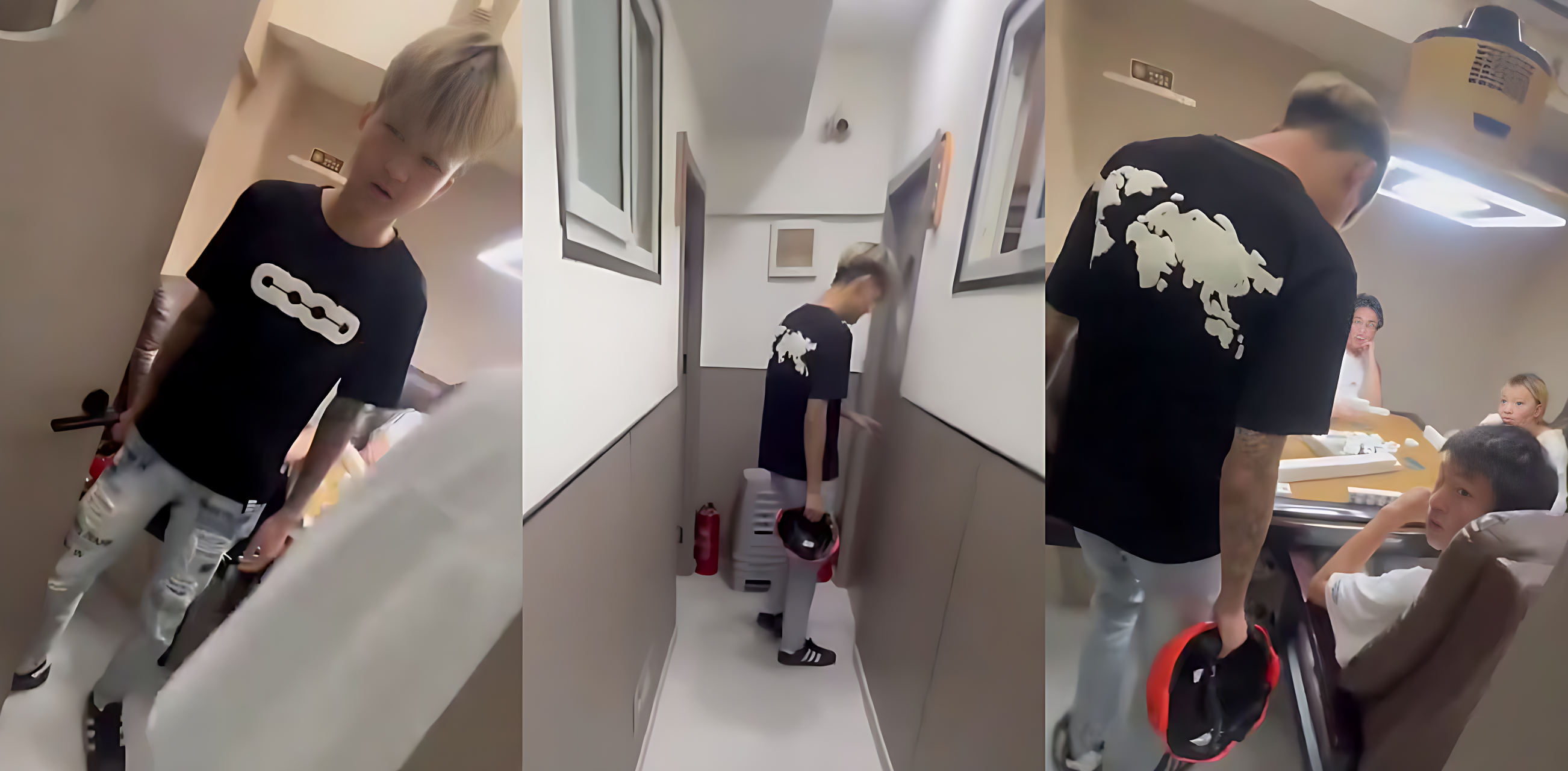 猥琐男打麻将摸手女性牌友引发冲突！男友广东第一达摩三秒十八拳怒殴猥琐牌友！视频记录全程！