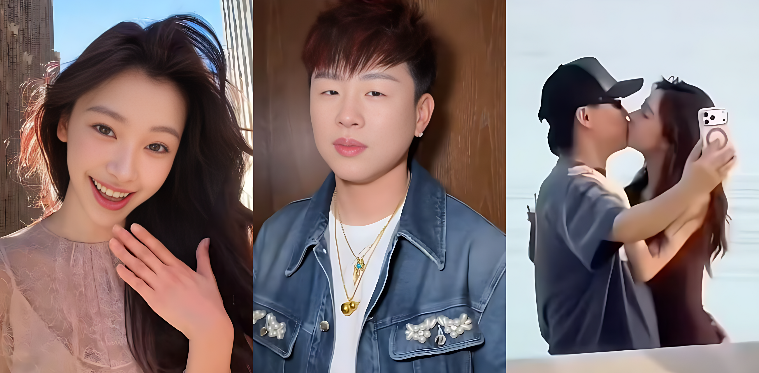音乐才子胡彦斌疑爆恋情！海边忘情激吻正妹被拍,女方竟是网红易梦玲!