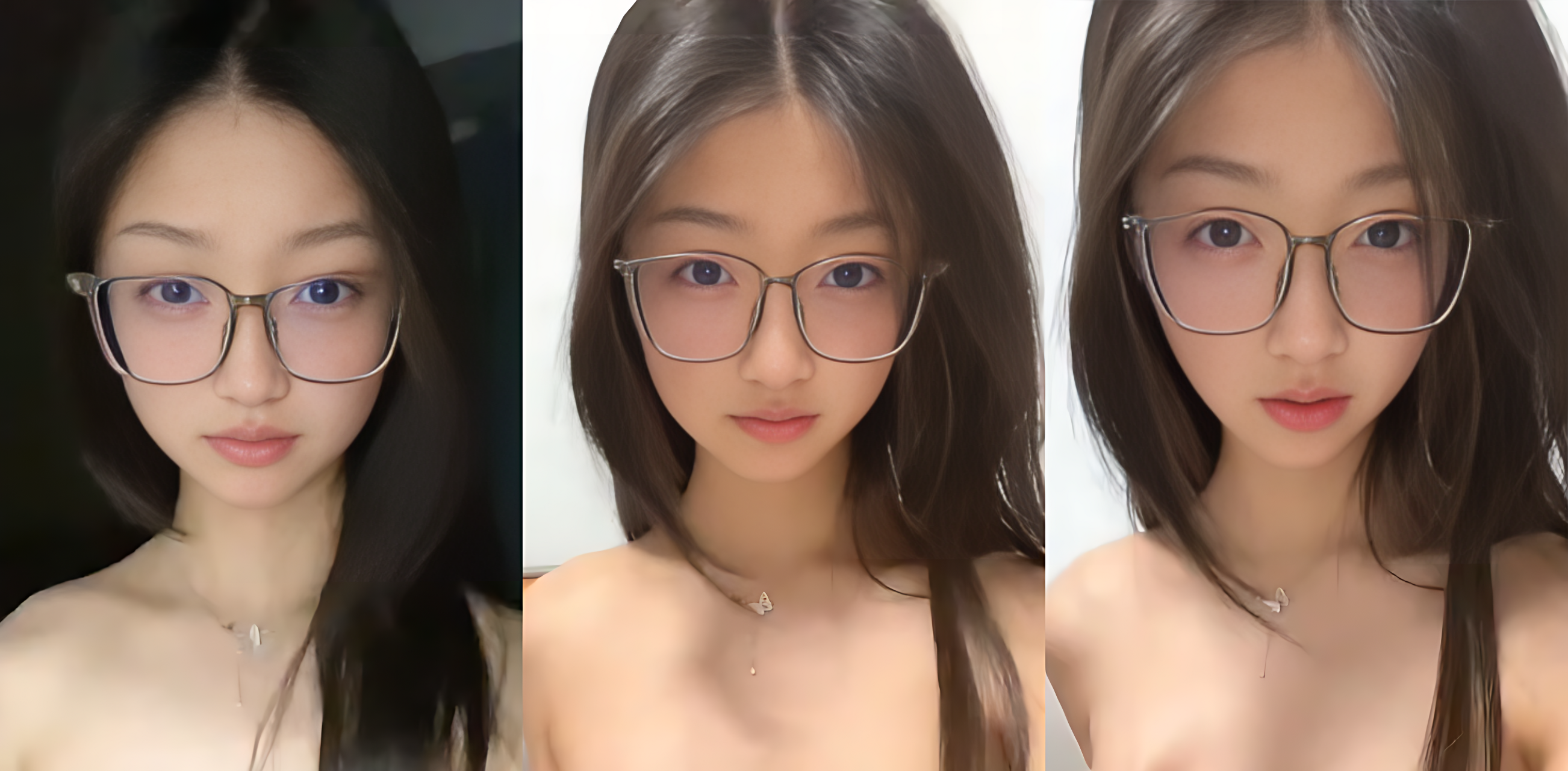 高颜值眼镜妹学生妹，绝美身材无毛嫩逼，各种场合露出教室自慰！胆子十分大，没有丝毫遮掩和羞涩！