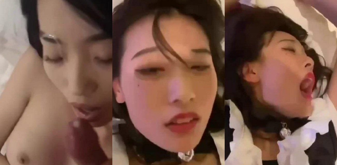 成都师范学院反差学妹女仆装被金主爸爸无套狂艹 粉嫩逼逼怼到外翻 口爆颜射吞精内射一条龙 乖乖女人设碎成渣！