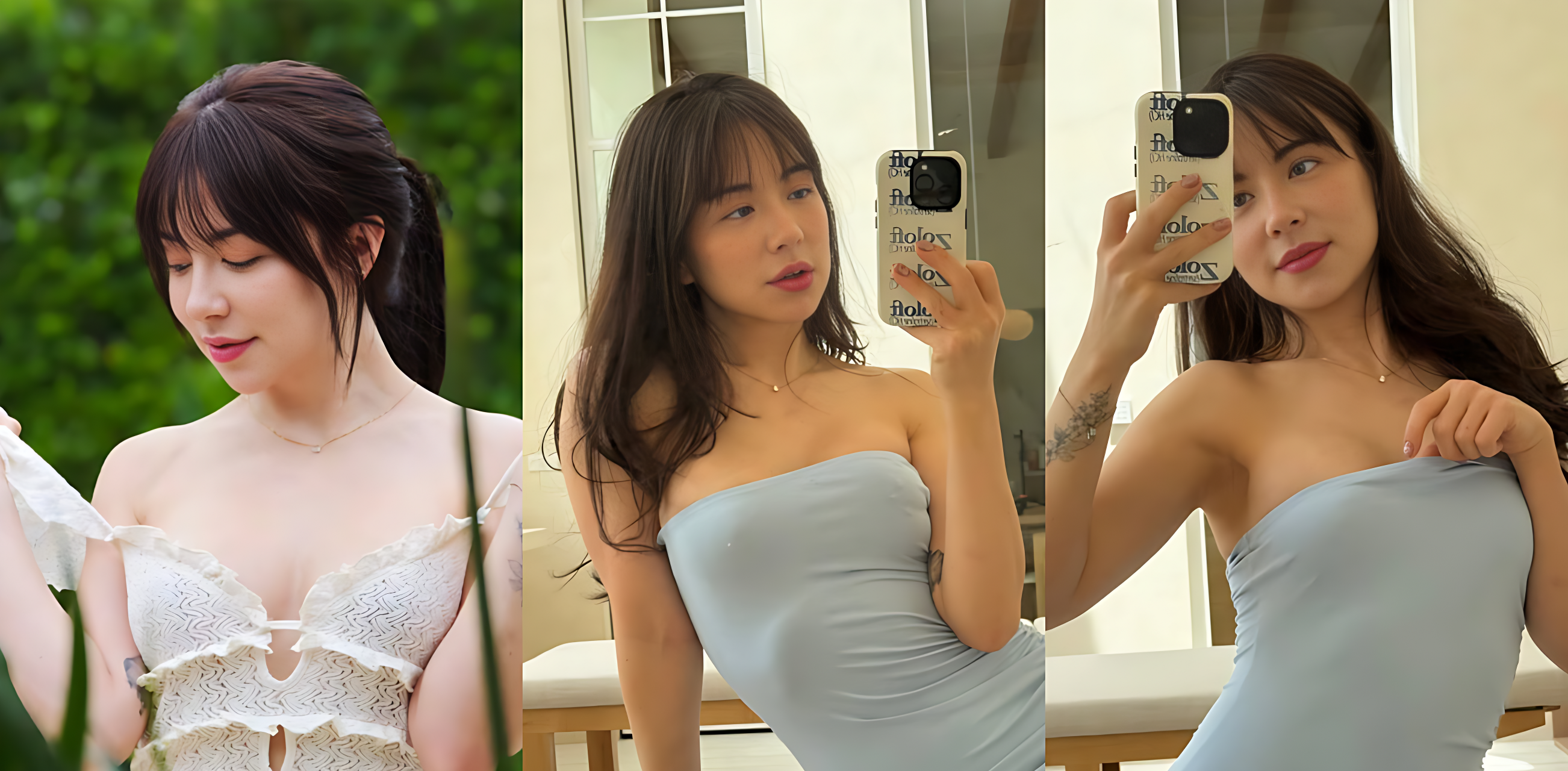 亚裔混血女神 LunaLovekiss 女同淫趴视频泄露 激情舌吻互抠骚穴 高潮喷浆嘴接淫水！
