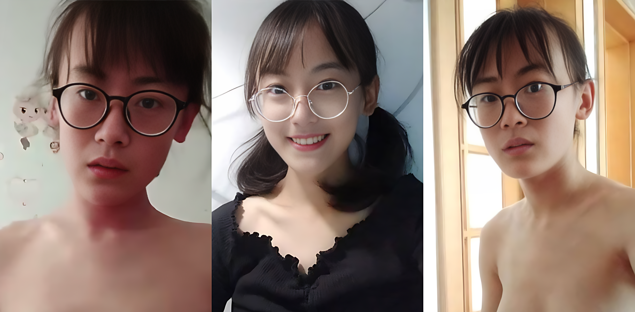 河北反差大学生眼镜婊 王佳敏 网恋调情自慰视频被渣男曝光！网恋需谨慎，一不小心就挂网上咯！