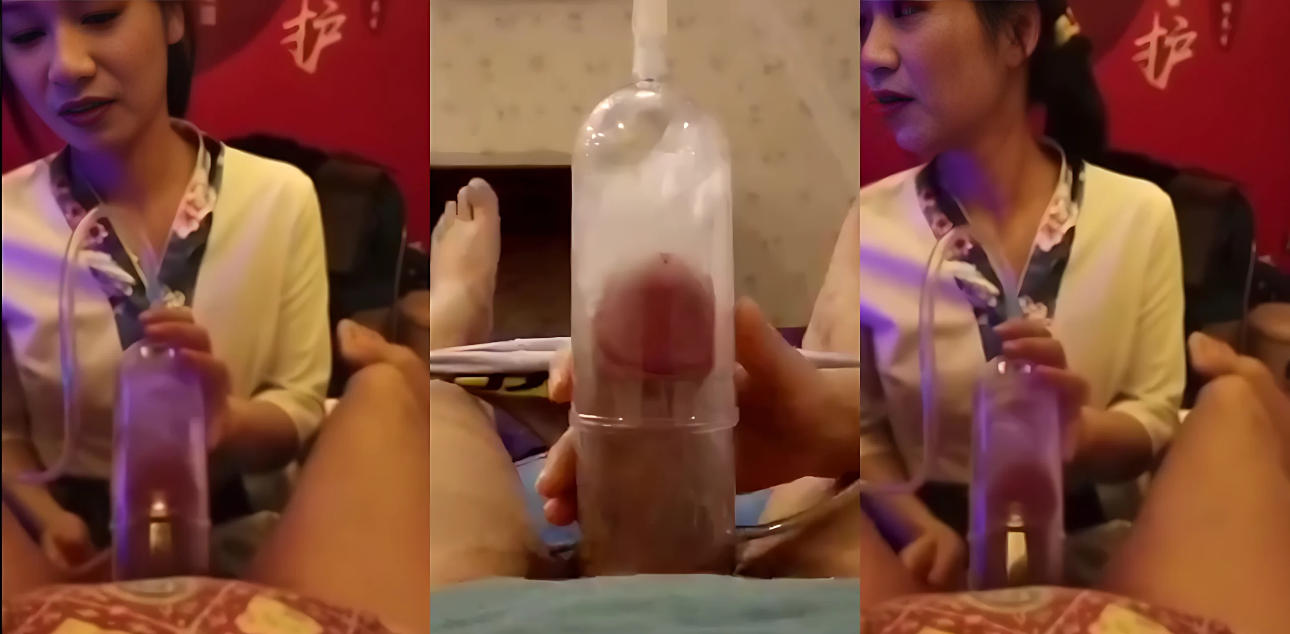 昆明多家医院开展男性根浴服务 更可指定美女护士治疗 现场视频曝光！