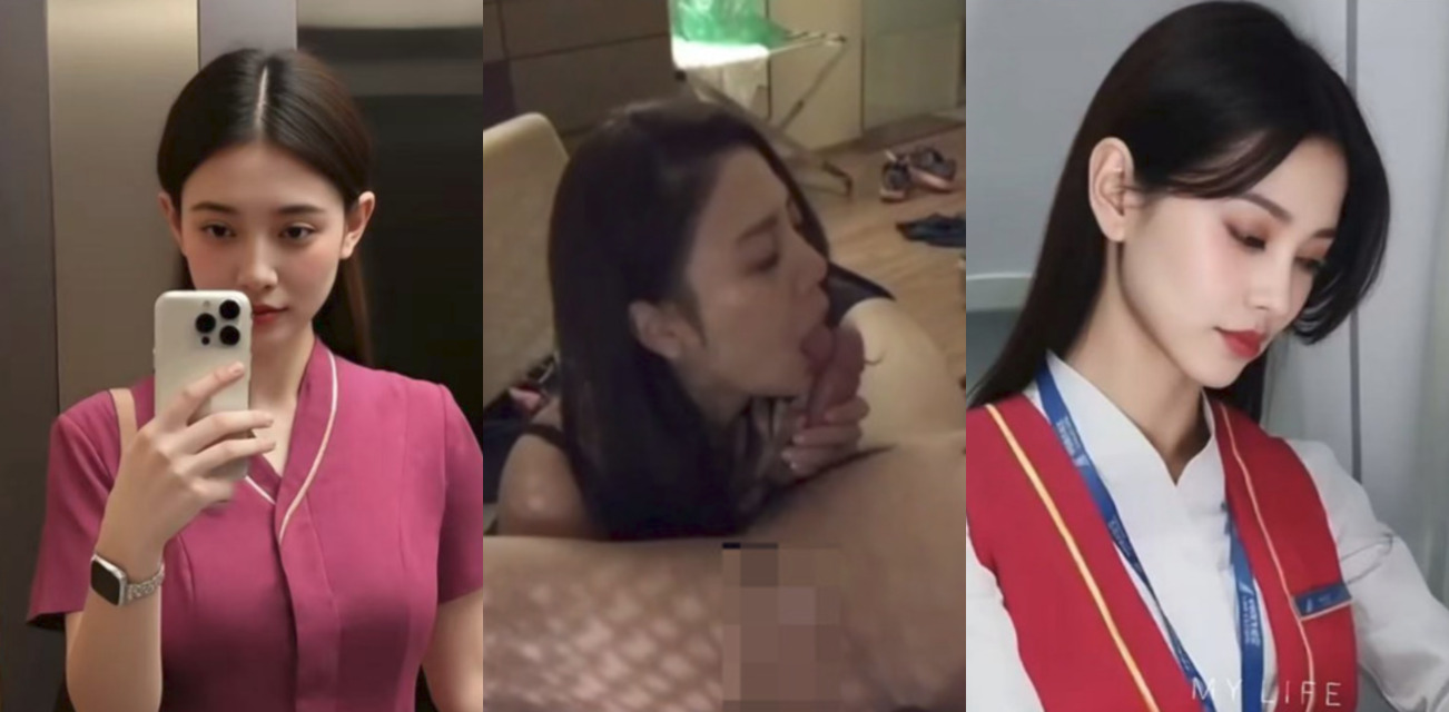 越南航空极品空姐与帅气机长性爱私拍流出，互舔私密处 全程露脸浪叫风骚入骨！