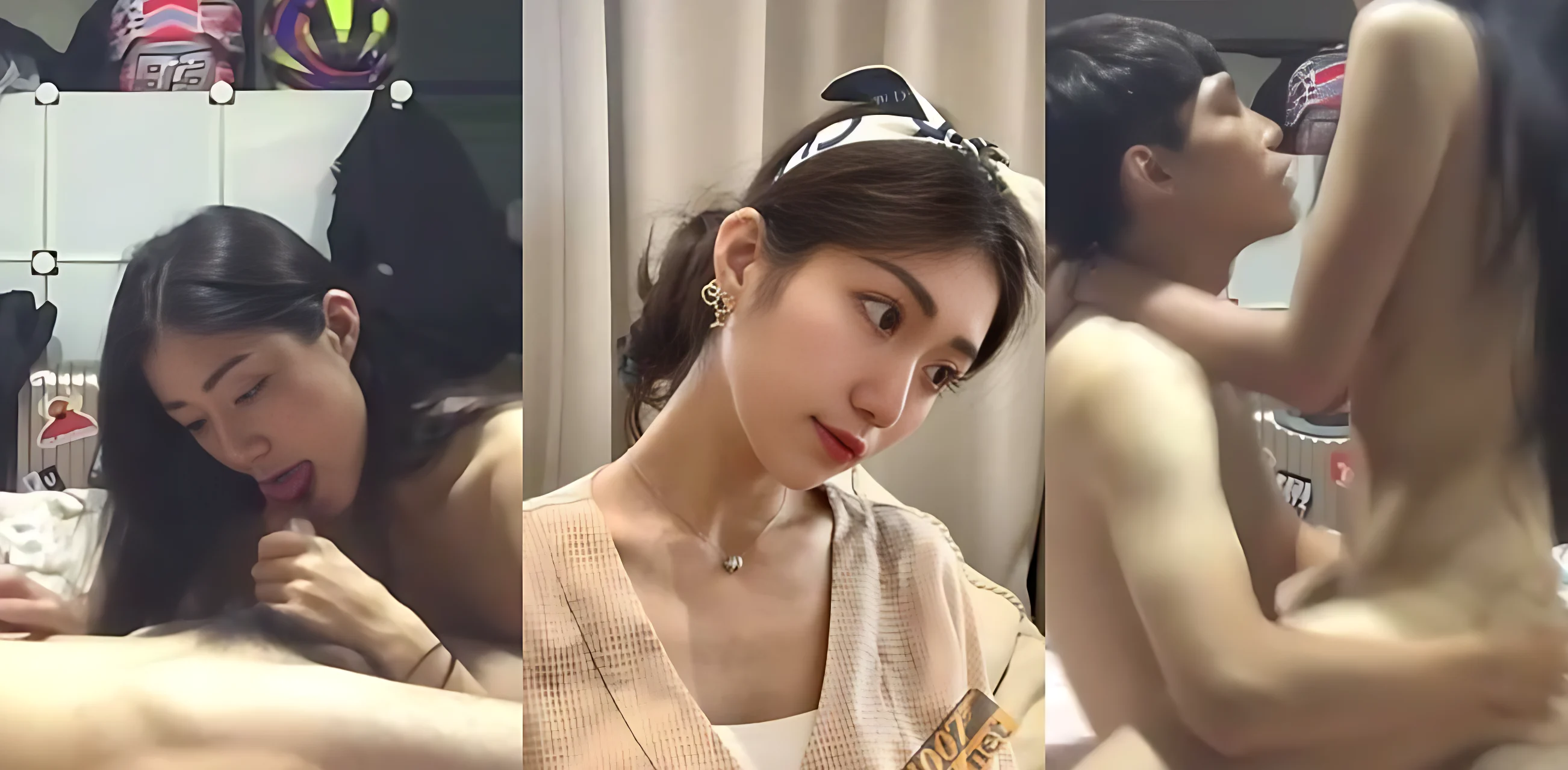 机车女神和男友性爱视频泄密 超高颜值口交后入骑乘 坐在鸡巴上就像飙车一样 根本停不下来！