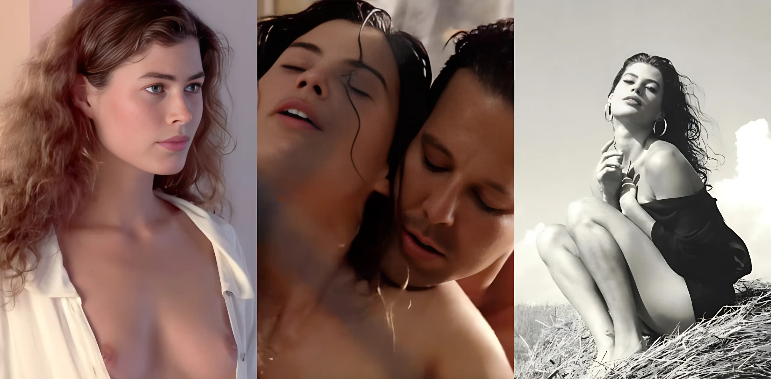 美国知名超模兼演员 凯瑞·奥特斯 Carre Otis 早年下海拍摄大尺度三级影片流出!