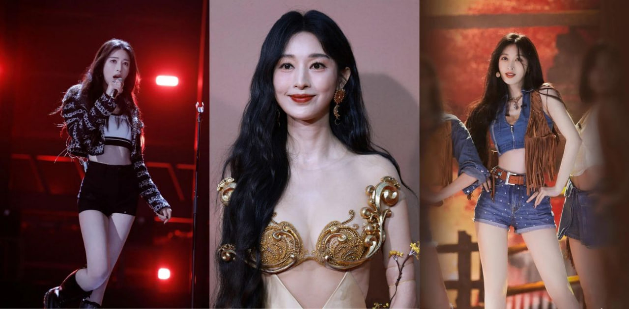 浪姐长腿御姐演员 张俪 新剧全裸露背冲上热搜 刚火就塌房 私下车内约会小鲜肉演员杨旭文车震视频流出！