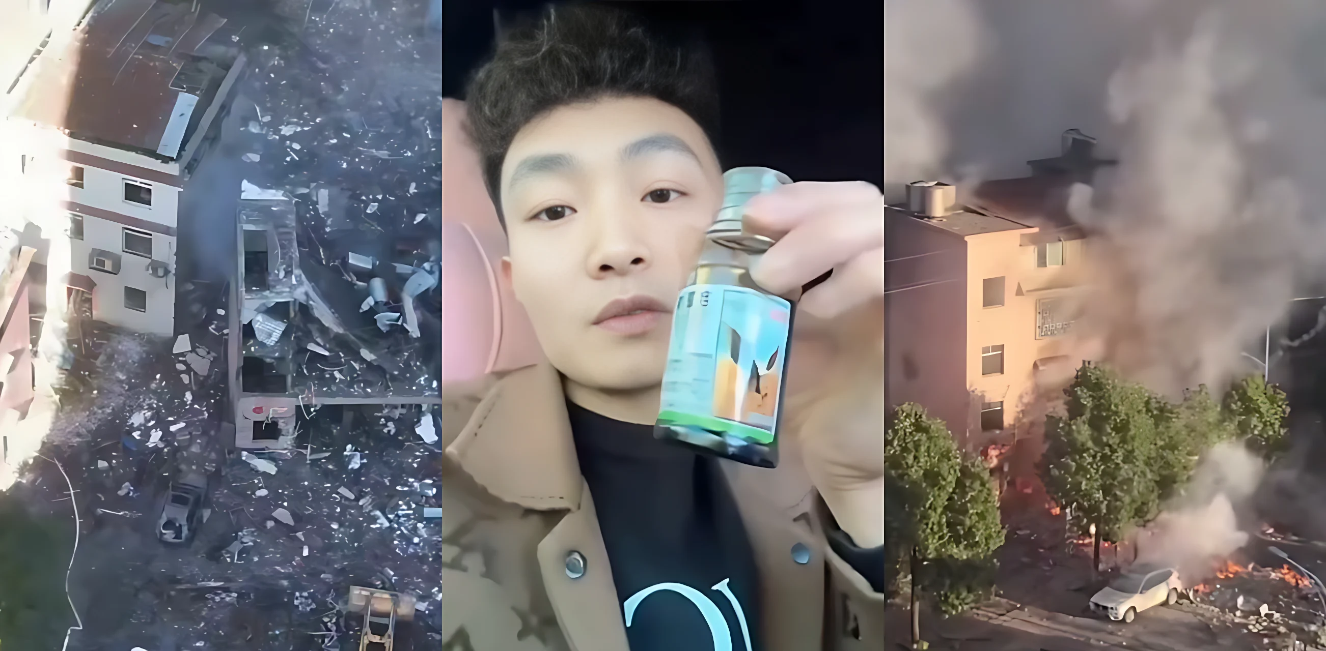 湖南郴州华泰城烟花店爆炸事件 老板彭海勇被政府限制不准卖烟花 被断生计无奈绝望喝农药 点燃全店自爆场面惨烈！