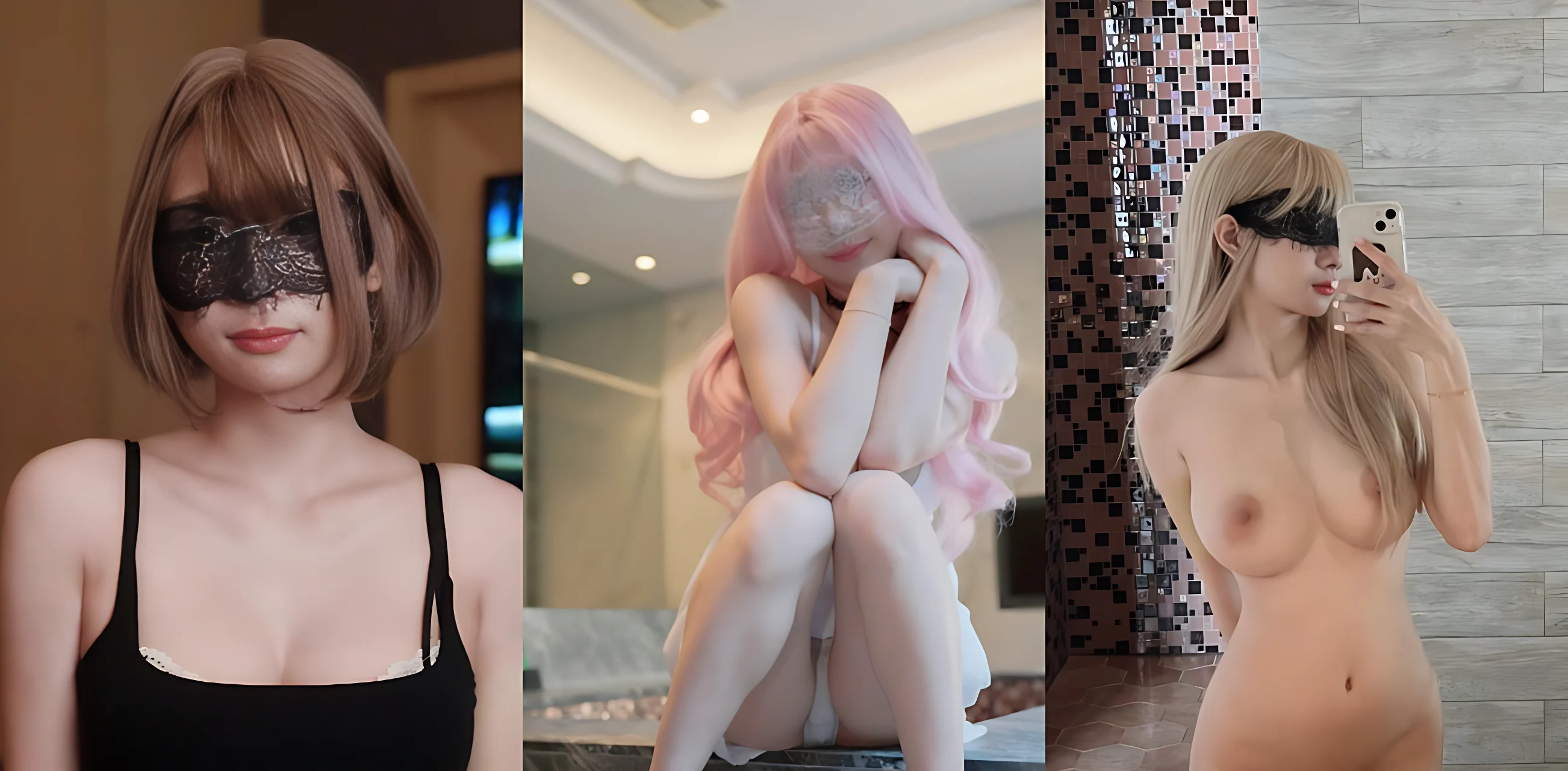 推特极品网黄Demi爹咪 紫色制服黑丝新作 蒙眼巨乳妹跪床深喉猛骑 丁字裤湿透白浆喷射超顶！