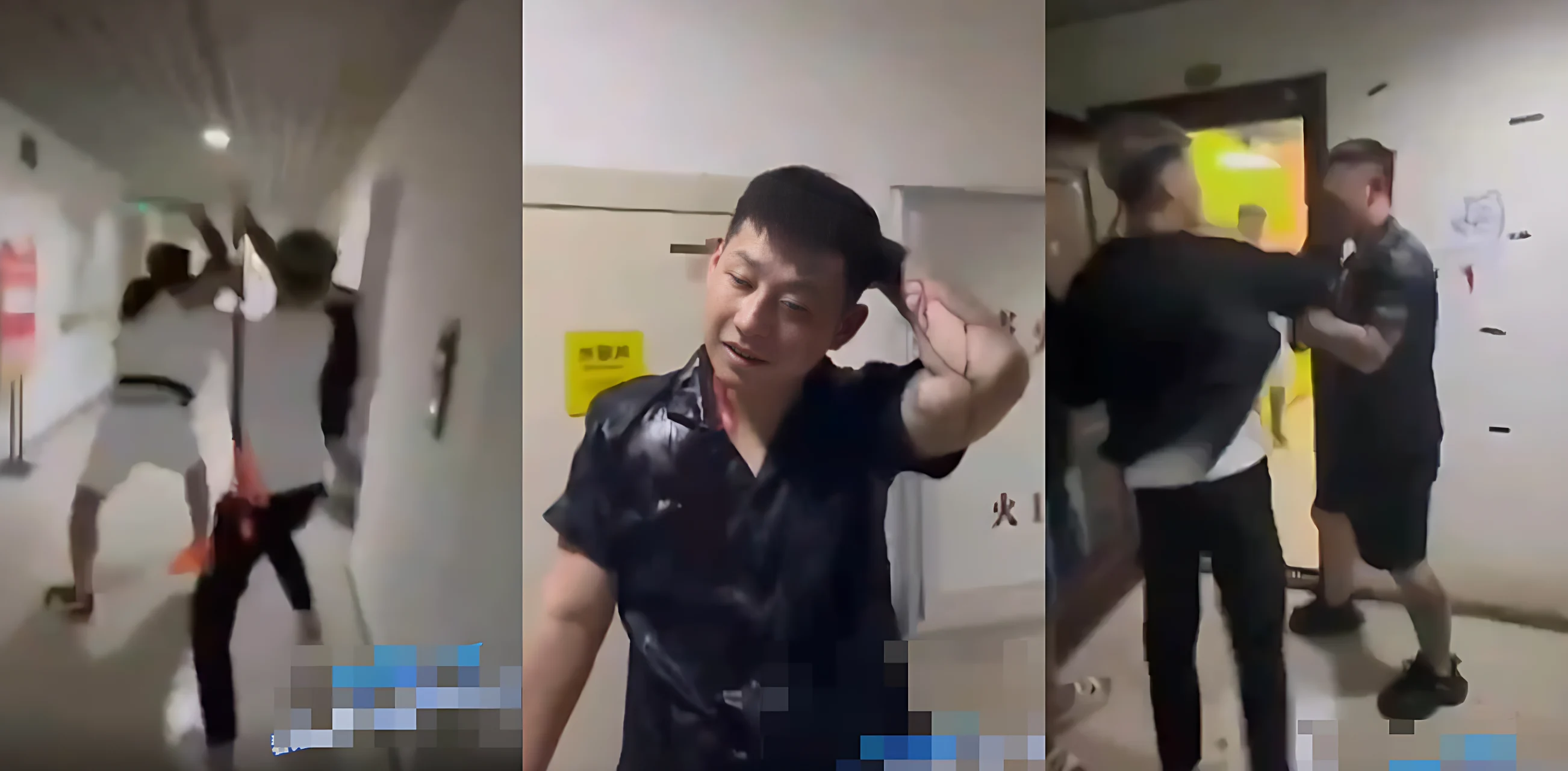 抖音万人求系列 国服典韦完整无码视频曝光 高举大斧连劈10几下 这超人来了也扛不住啊！