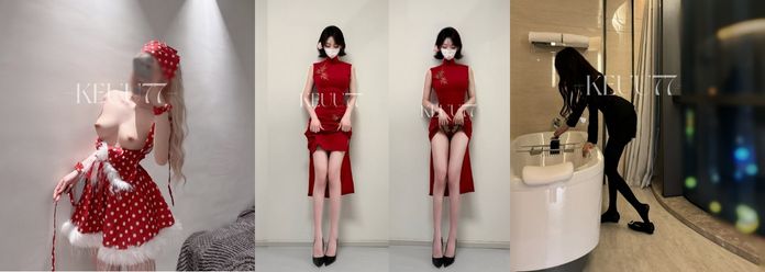 推特极品大长腿御姐 克鲁鲁 性感御姐女神 黑丝御姐风 高跟黑丝包臀裙，男人这点爱好，给她拿捏死死的