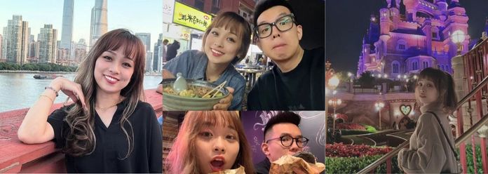 千万网红吃不饱仨战士之一小翔塌房了,被曝光早期与女友自拍性爱视频! 奶子可真大啊