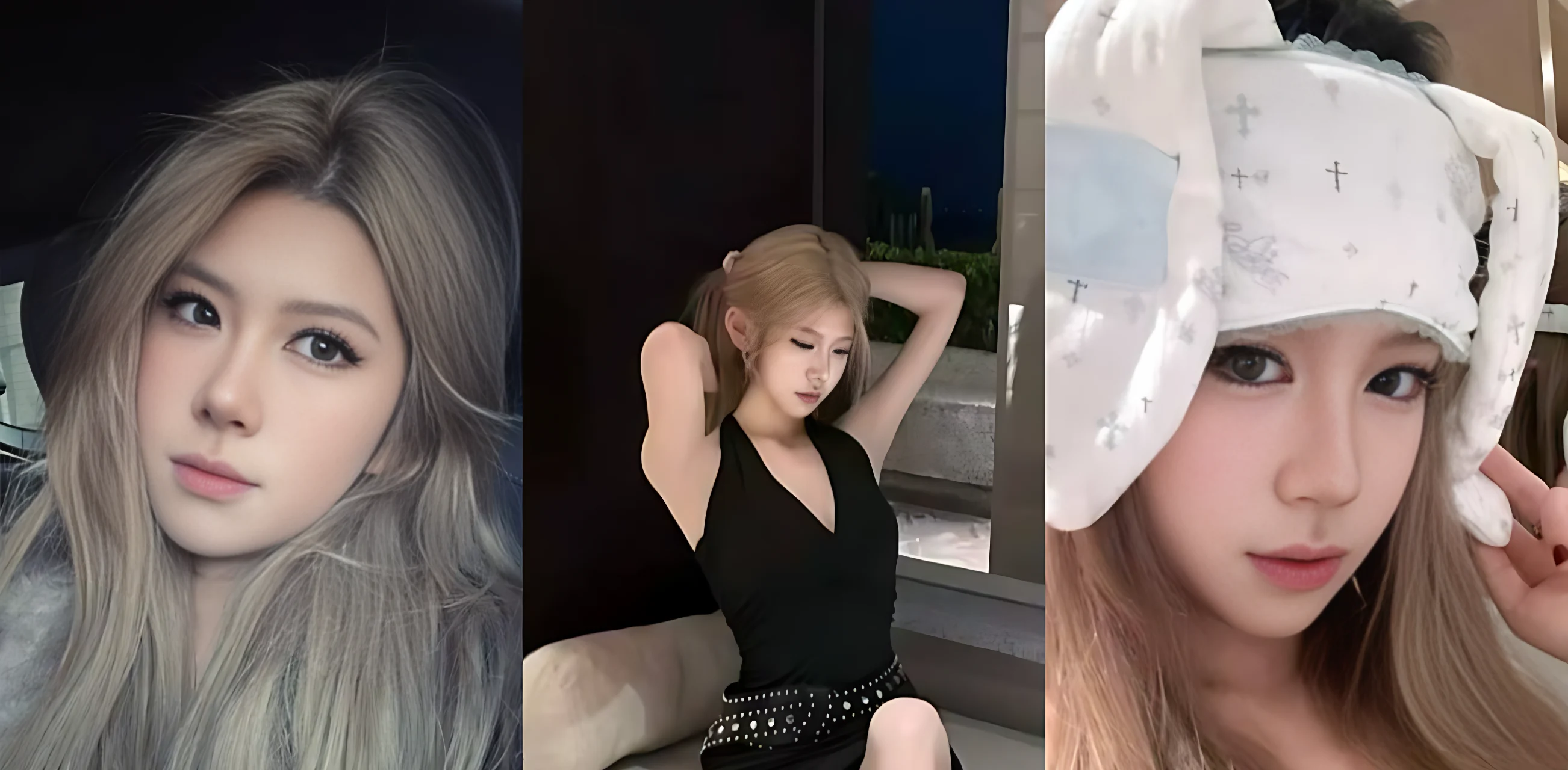 上海绝色美女 洪敏 不雅视频流出 真空丝袜摸逼淫叫 金主兽性大发狠狠暴操这骚货 太浪了！