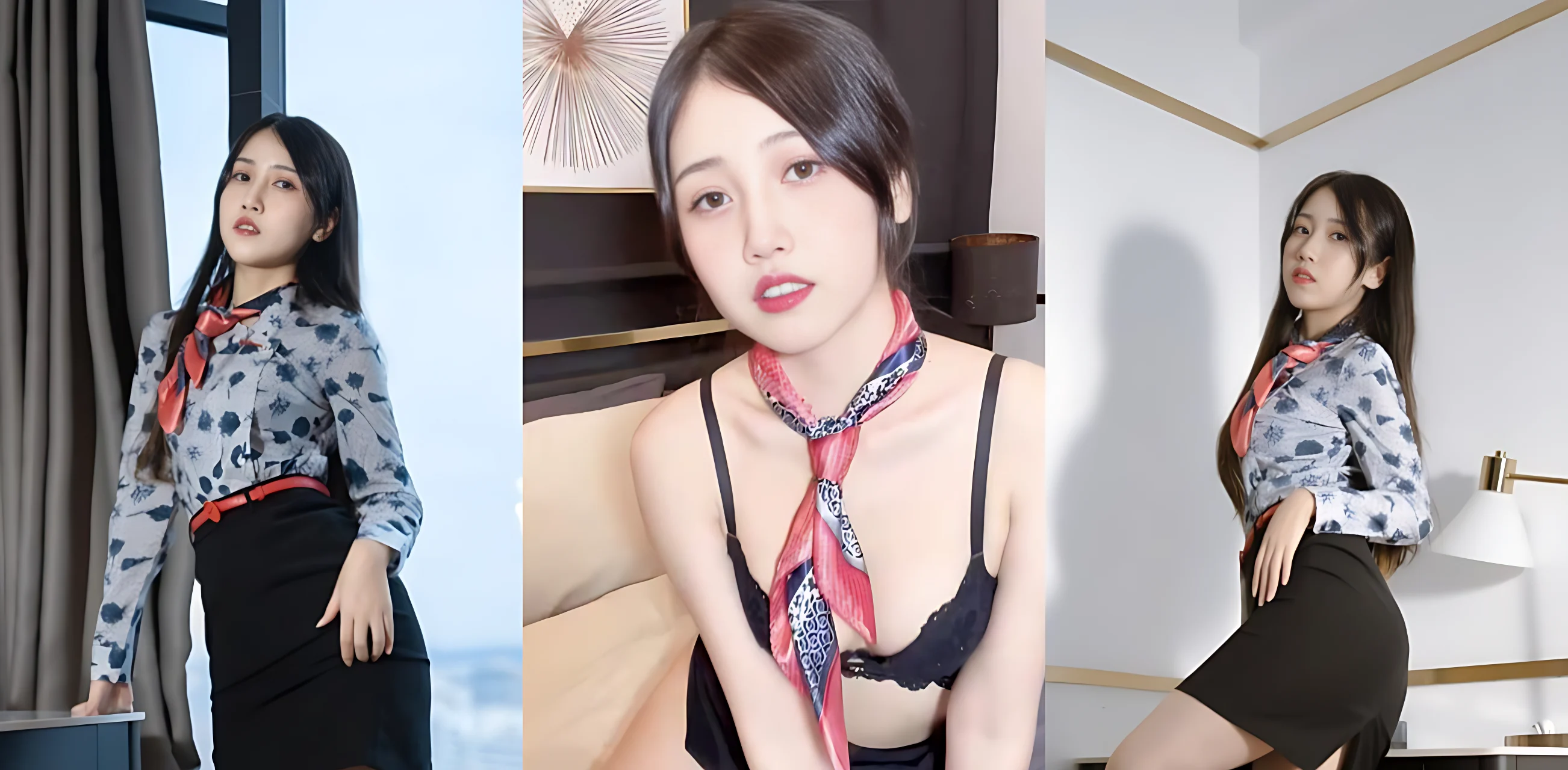 广东知名福利姬 不呆猫 最新东航空姐写真集流出 巨乳顶起深蓝制服 丝袜玉足诱人之极