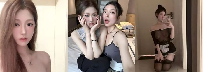 高颜值模特下海给老鸨发私密视频让她来拉皮条，没想到意外流出，外表楚楚动人，内心却风骚无比！