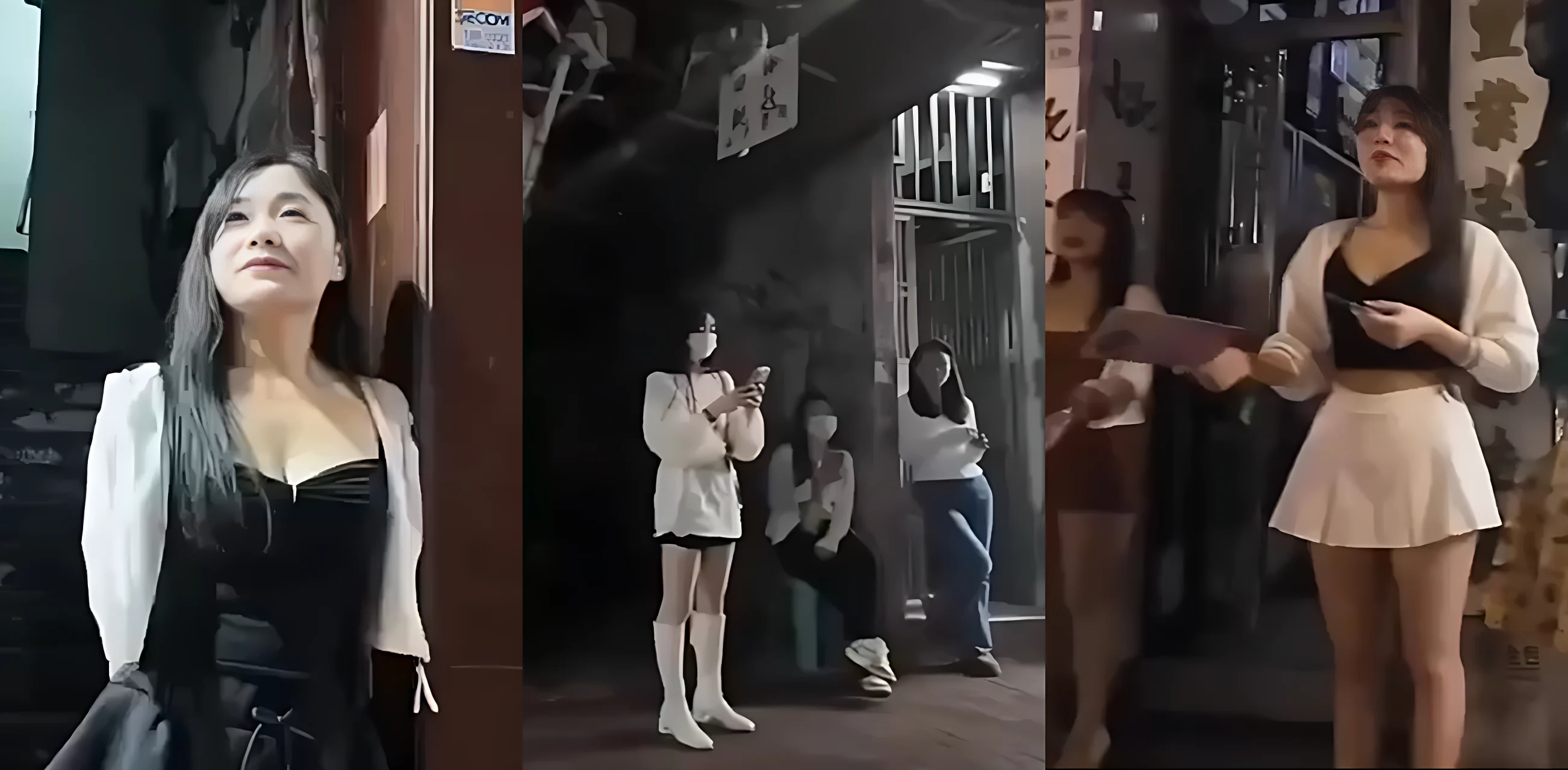 小巷街拍 绝美颜值大妹 站街接客 不仅颜值高服务好 真是经济又实惠！