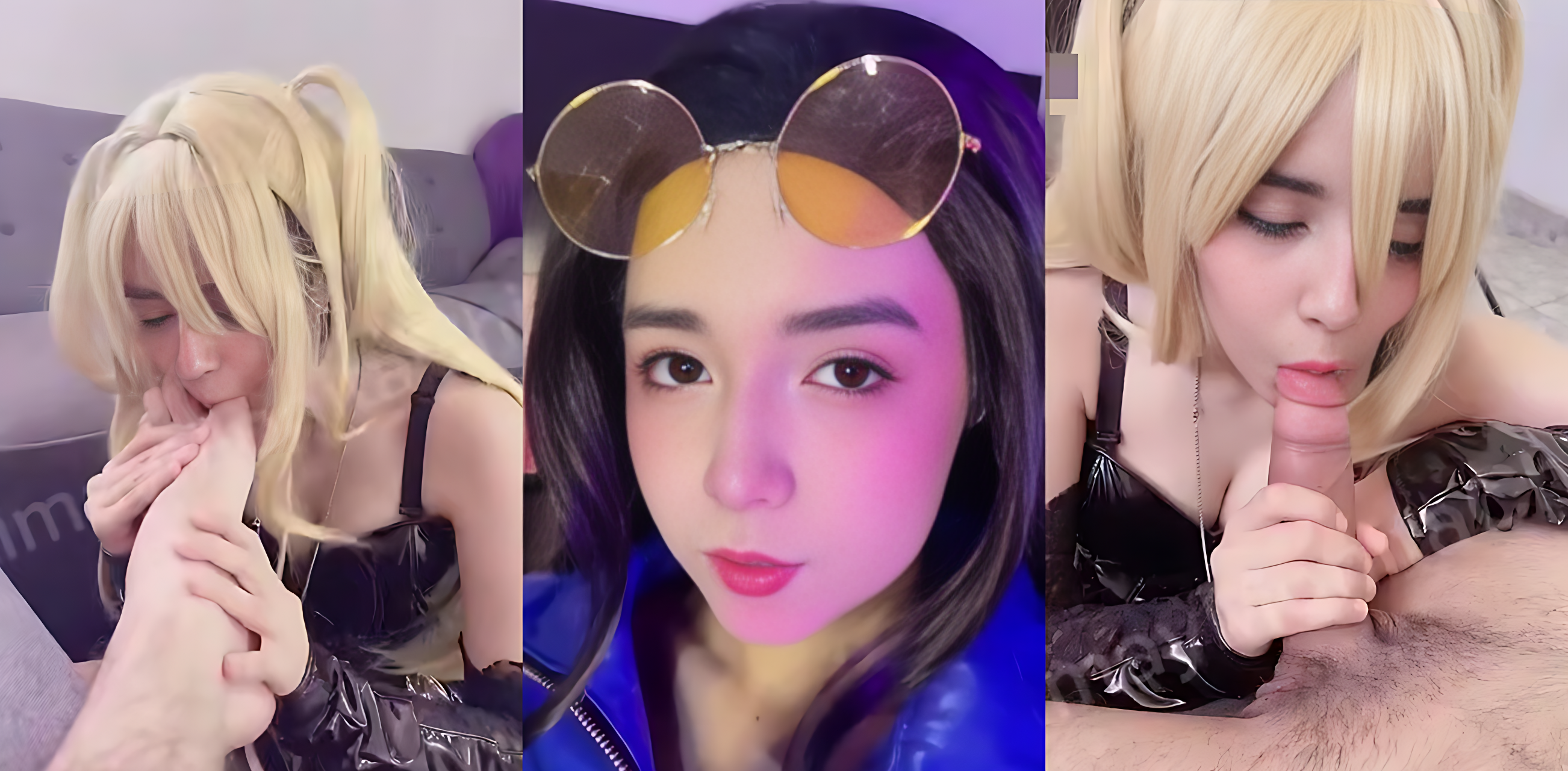 Fansly高颜值网黄 Limay Monita China 合集视频流出 百变魔女被各种姿势爆操 尺度大到爆炸！